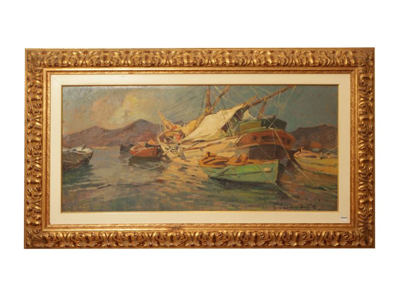 Carlo Domenici - Darsena