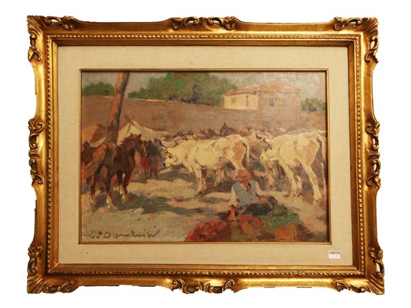 Carlo Domenici : Market  - Auction A Dwelling in Prato - Maison Bibelot - Casa d'Aste Firenze - Milano