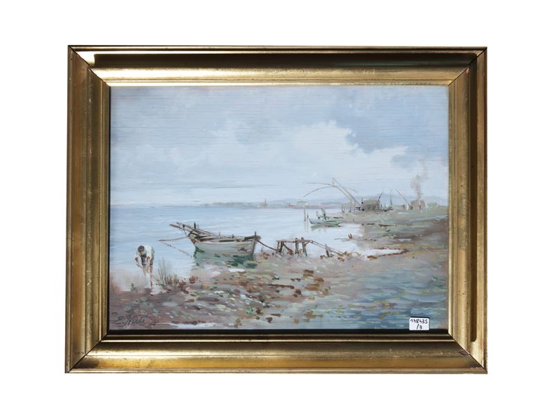 Tre Dipinti Decorativi