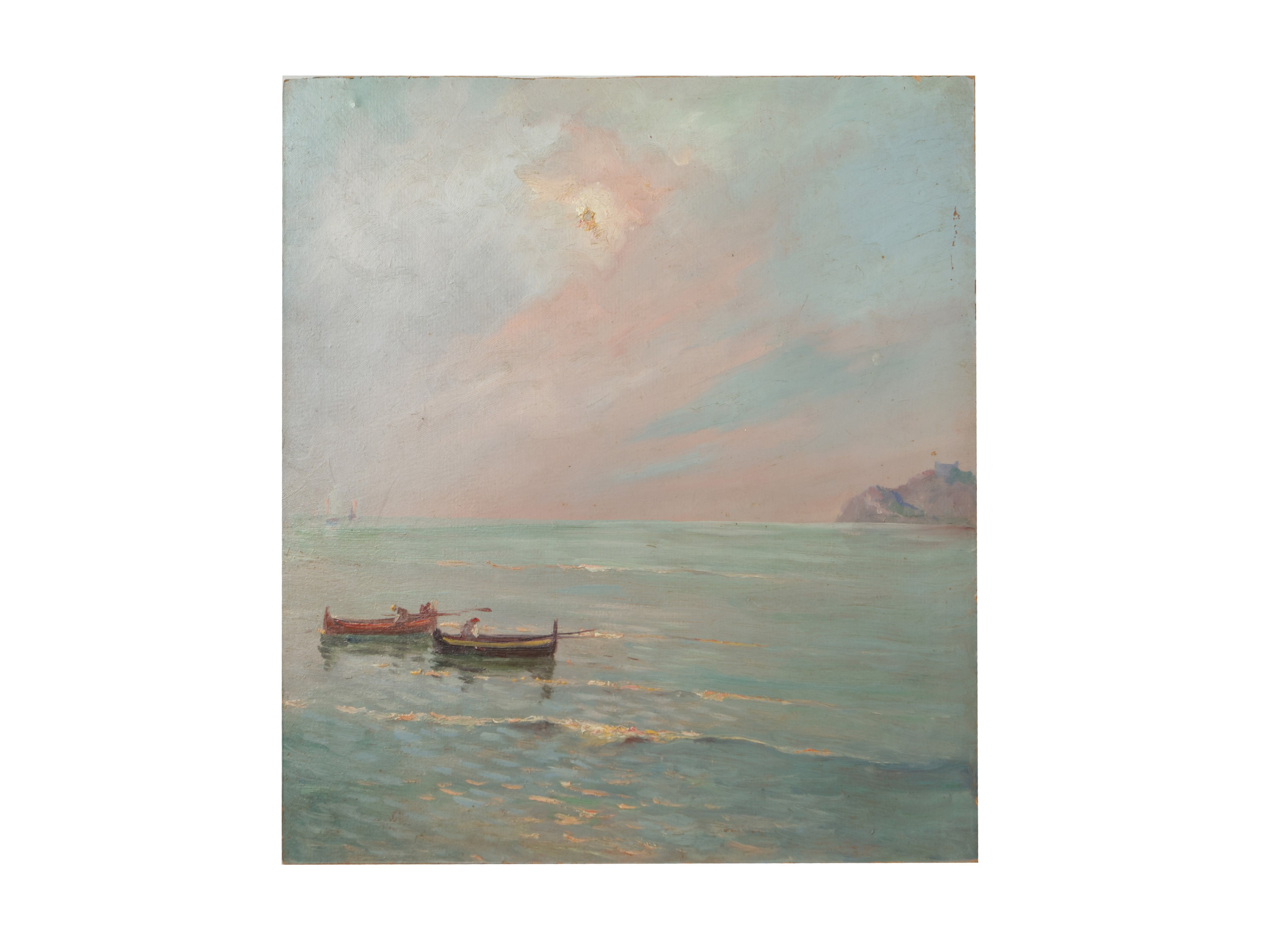 Tre Dipinti Decorativi