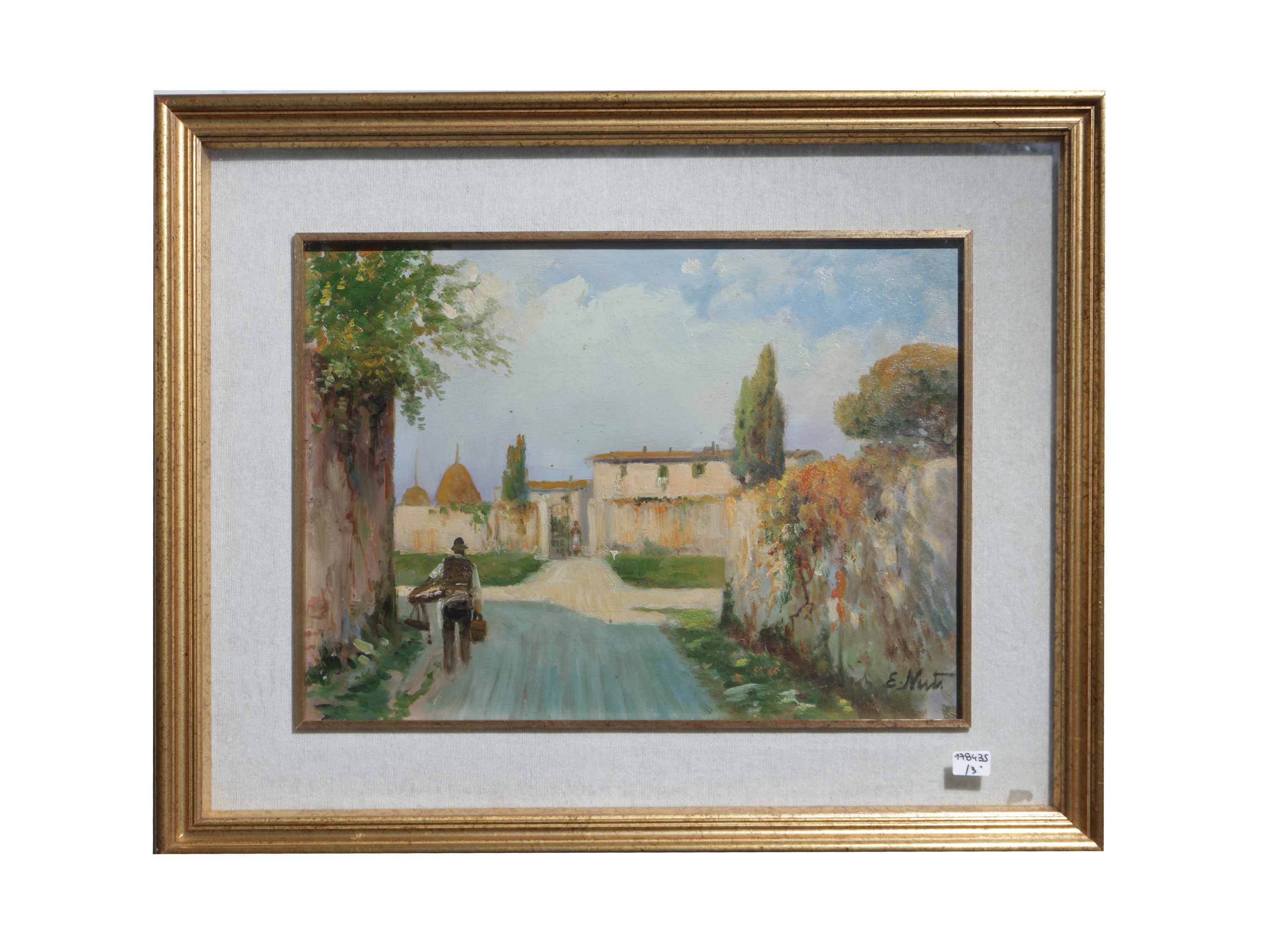 Tre Dipinti Decorativi
