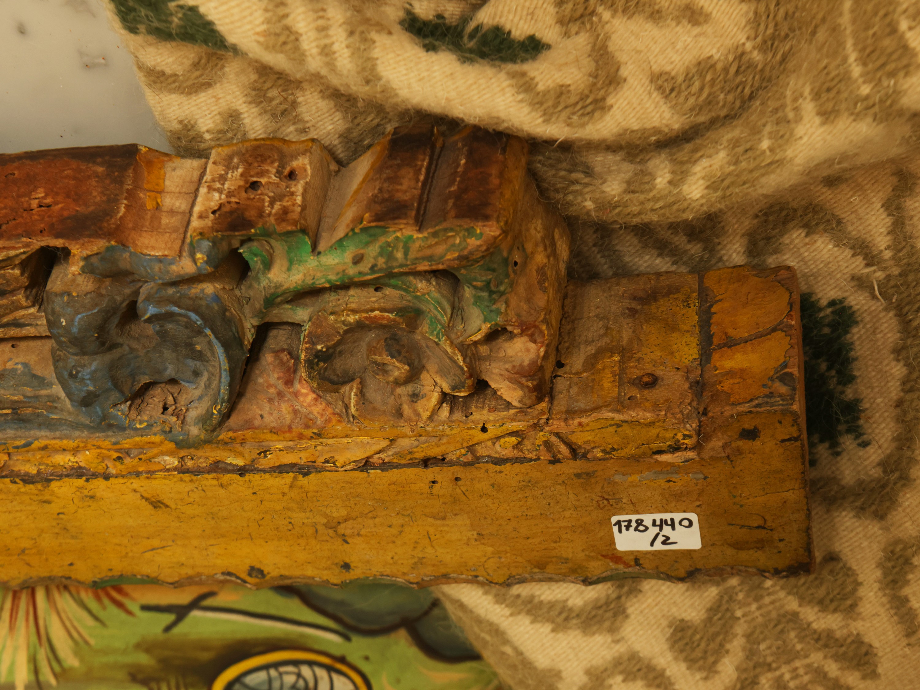 Due frammenti di carretto siciliano