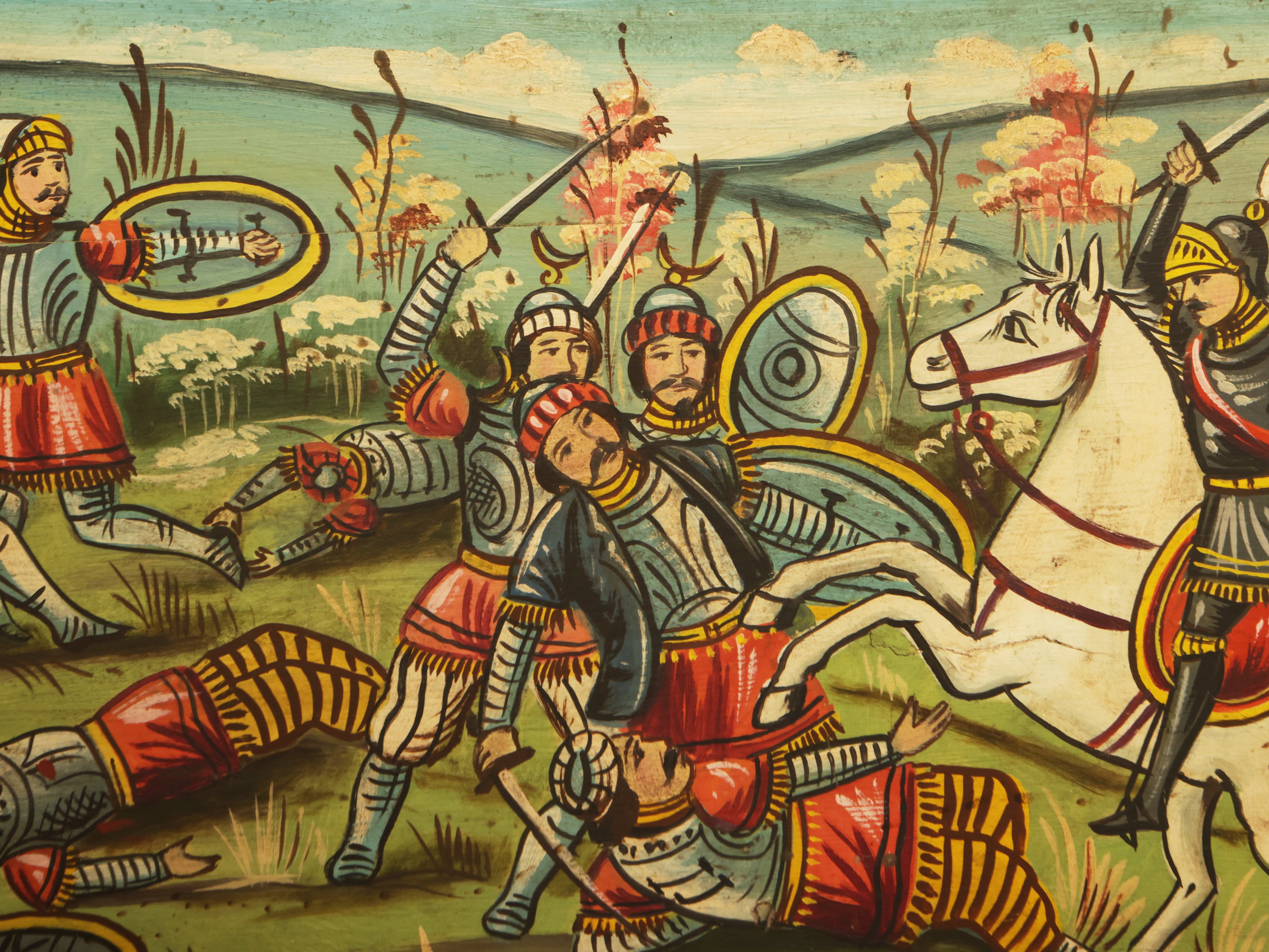 Due frammenti di carretto siciliano