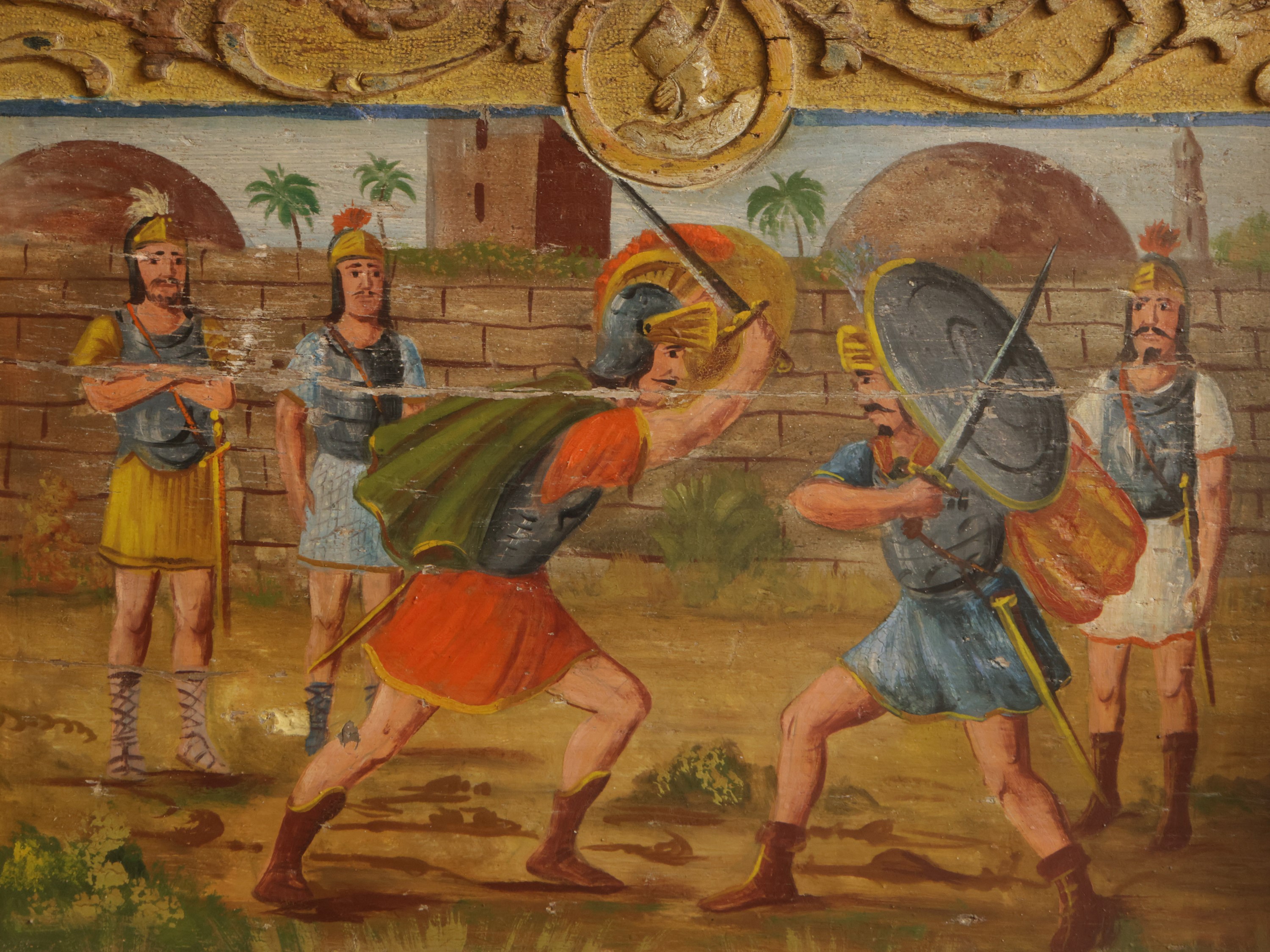 Due frammenti di carretto siciliano