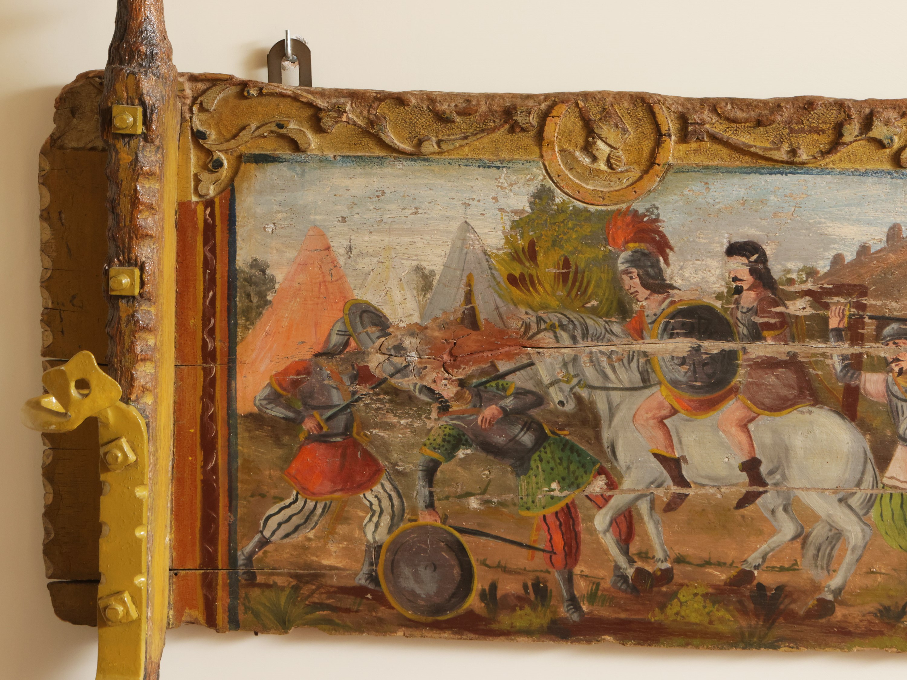 Due frammenti di carretto siciliano