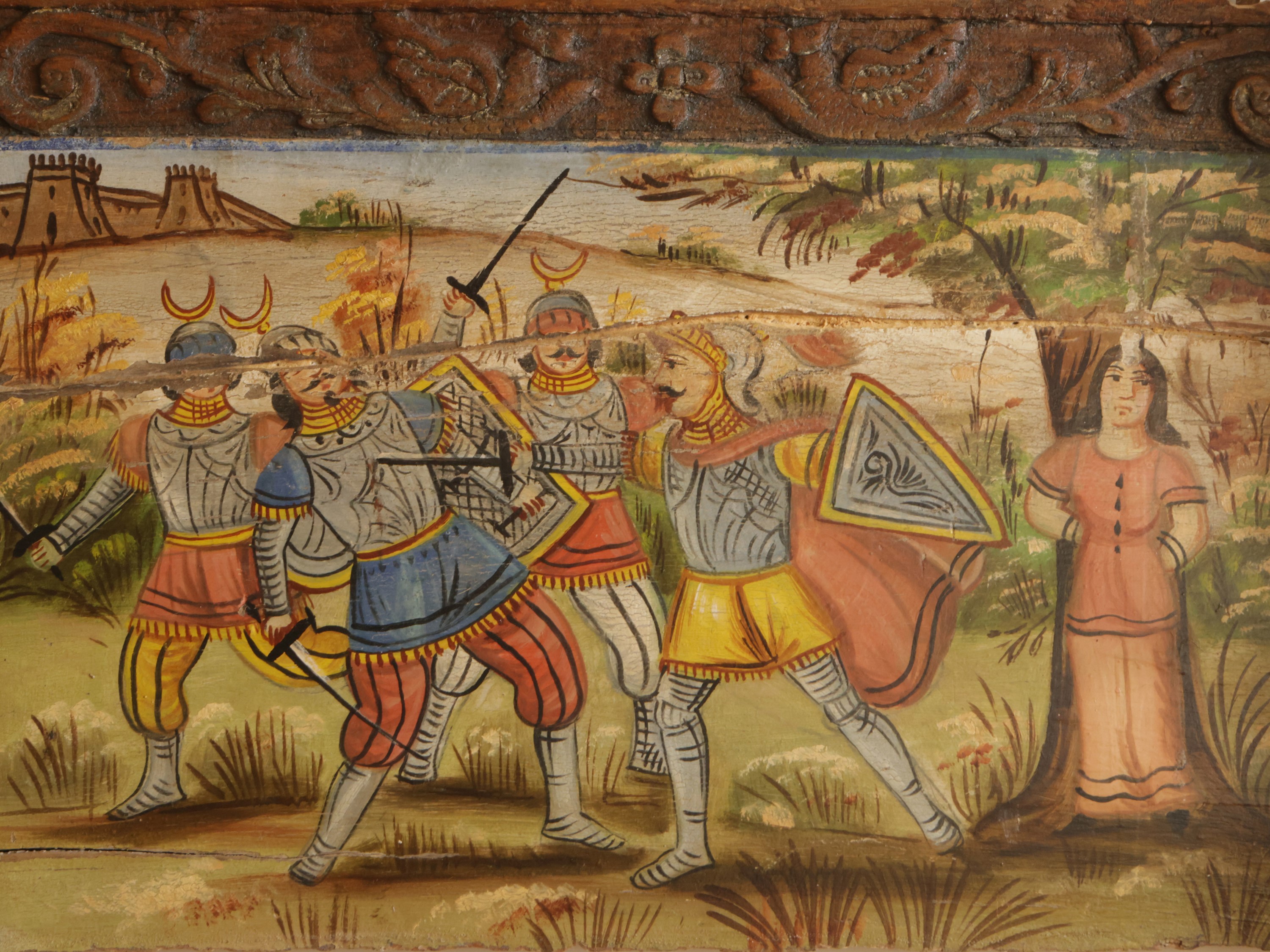 Due frammenti di carretto siciliano