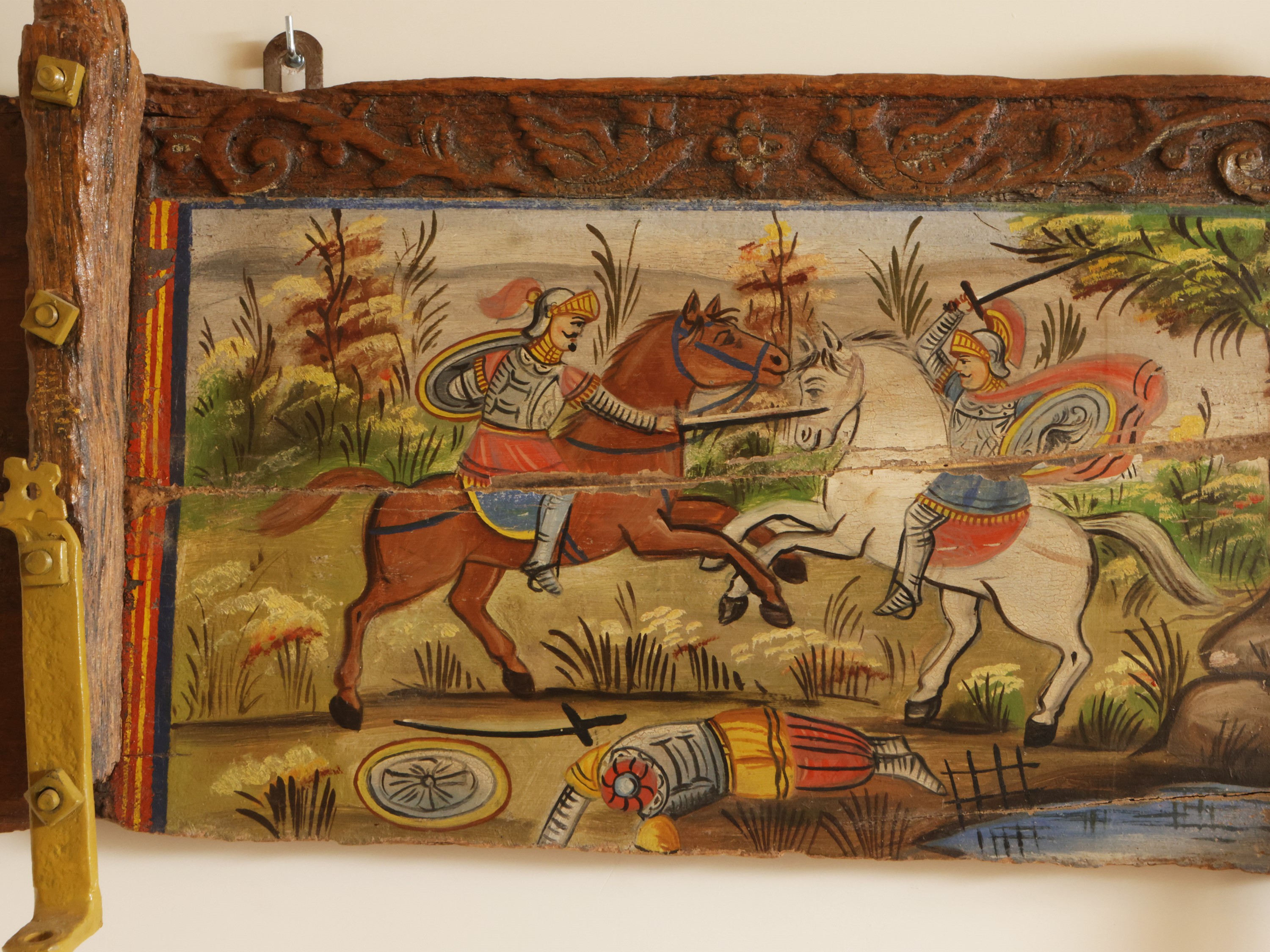 Due frammenti di carretto siciliano