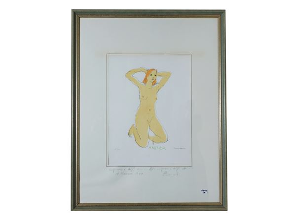 Francesco Messina - Female nude
