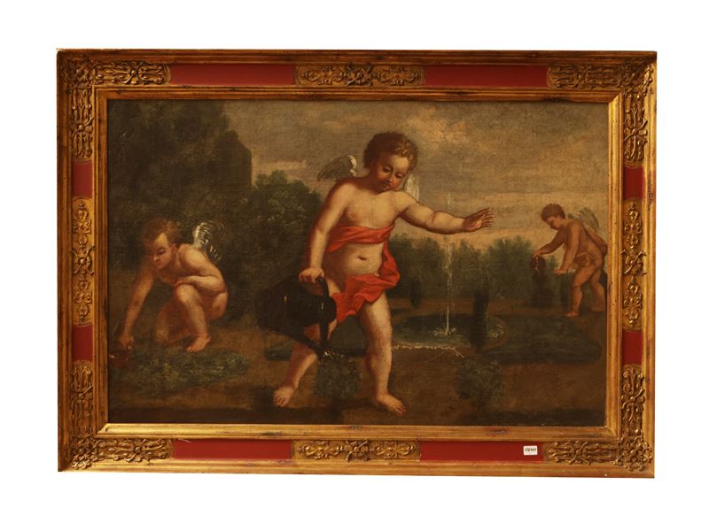 Putti giardinieri