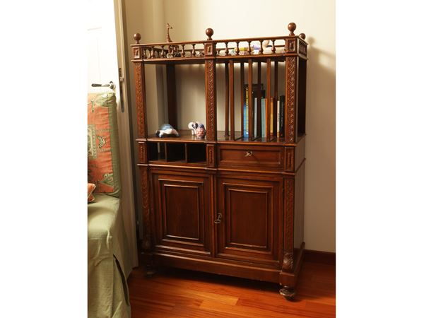 Walnut cabinet