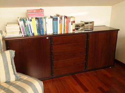 Credenza Bassa Larco, Gianfranco Frattini per Molteni