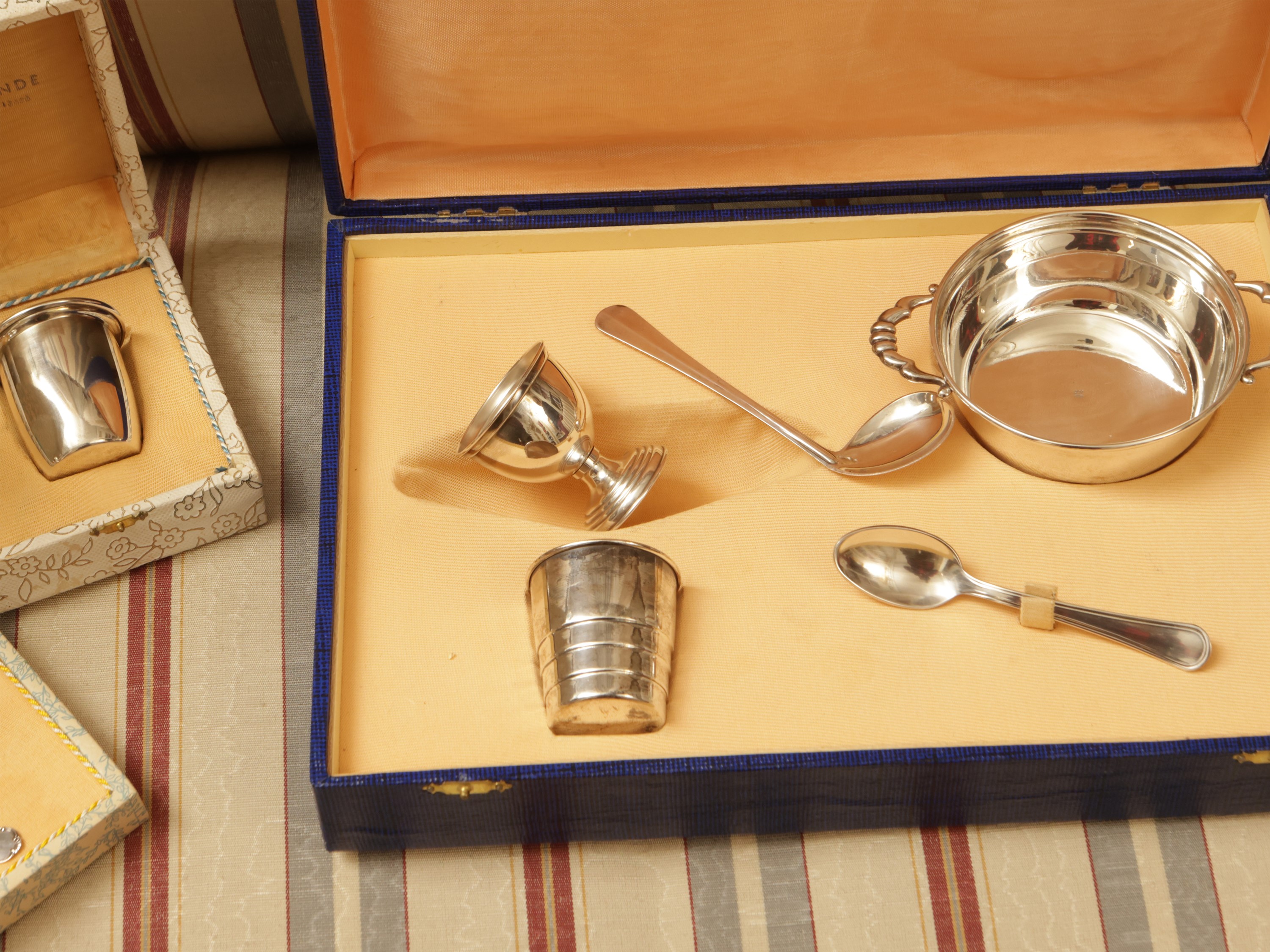 Accessori in argento per bambini