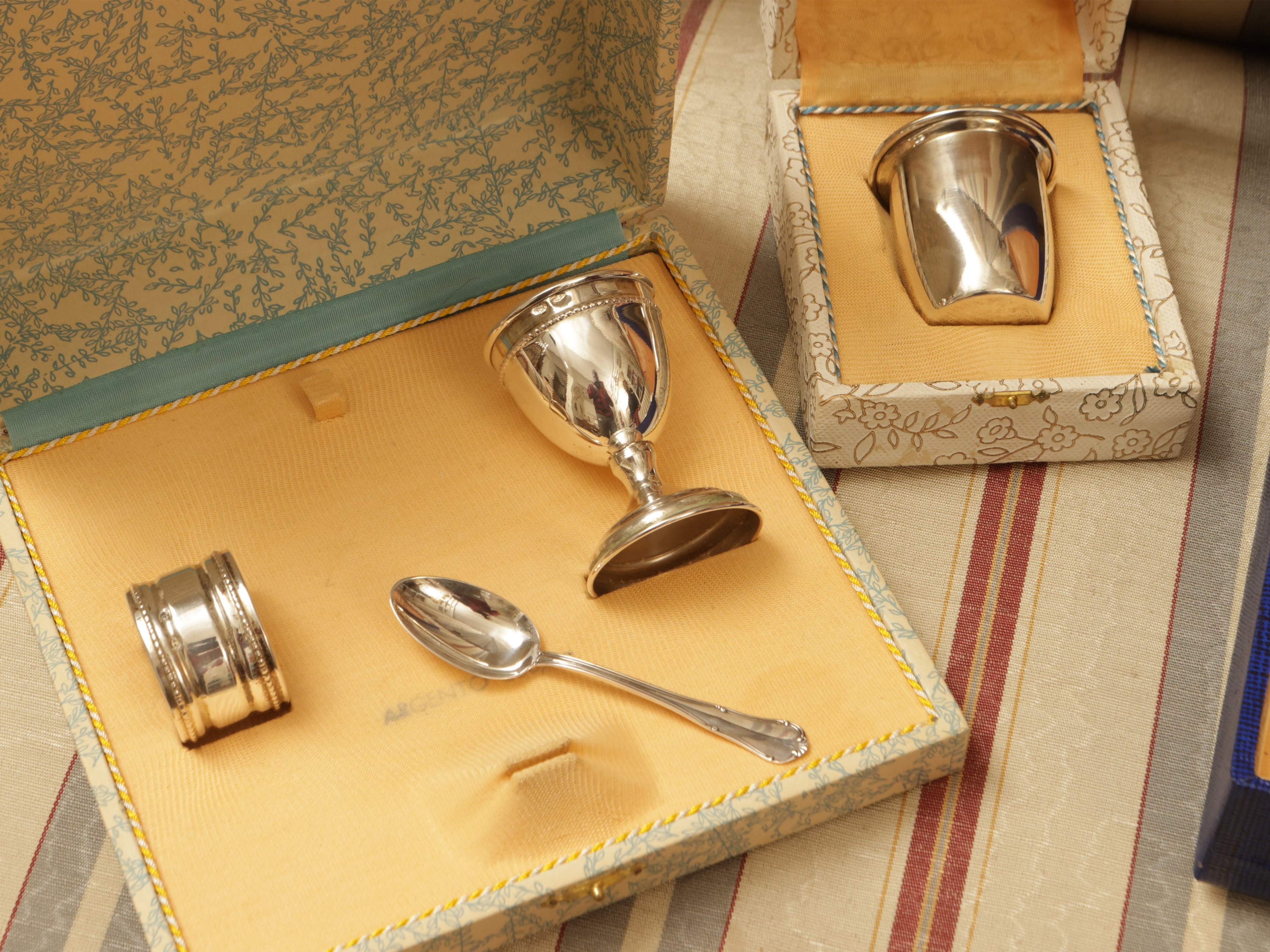 Accessori in argento per bambini