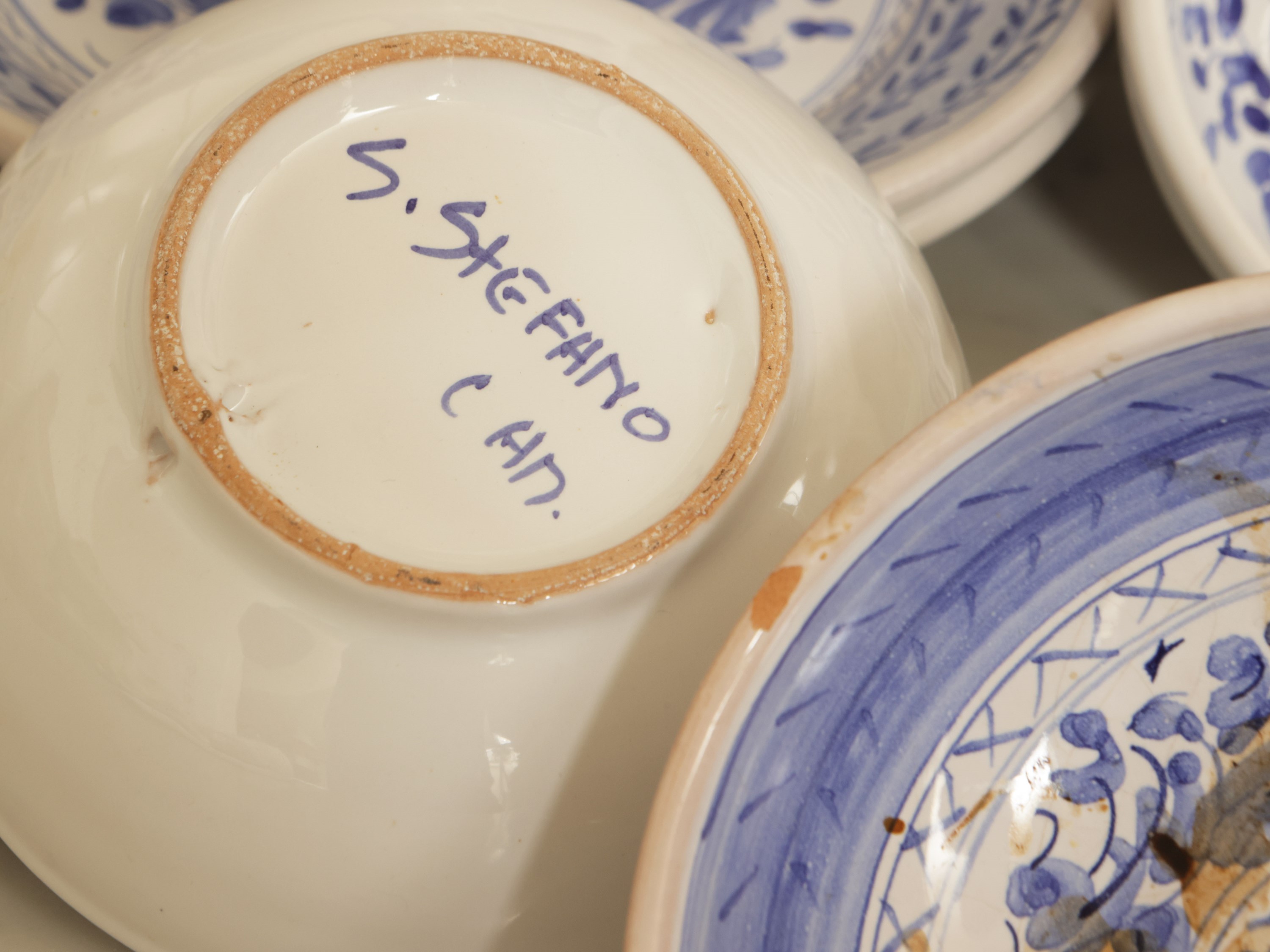 Set per Cene All'aperto in Ceramica