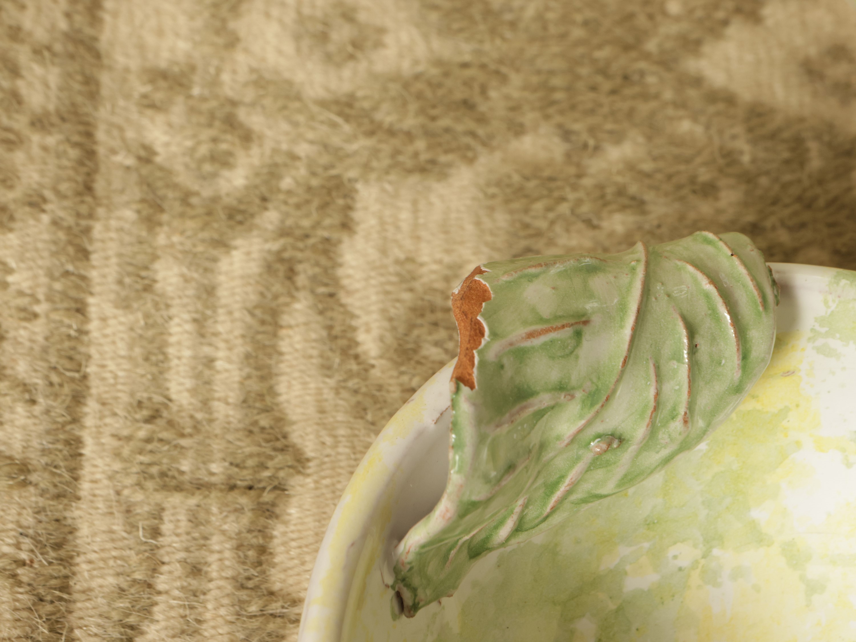Servizio da Macedonia in Ceramica Smaltata