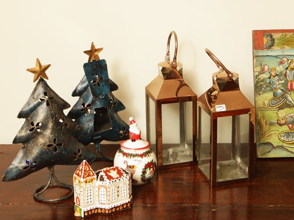 Lot of Christmas accessories