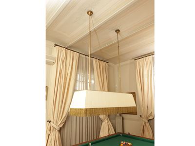 Grande Lampadario per Tavolo da Biliardo