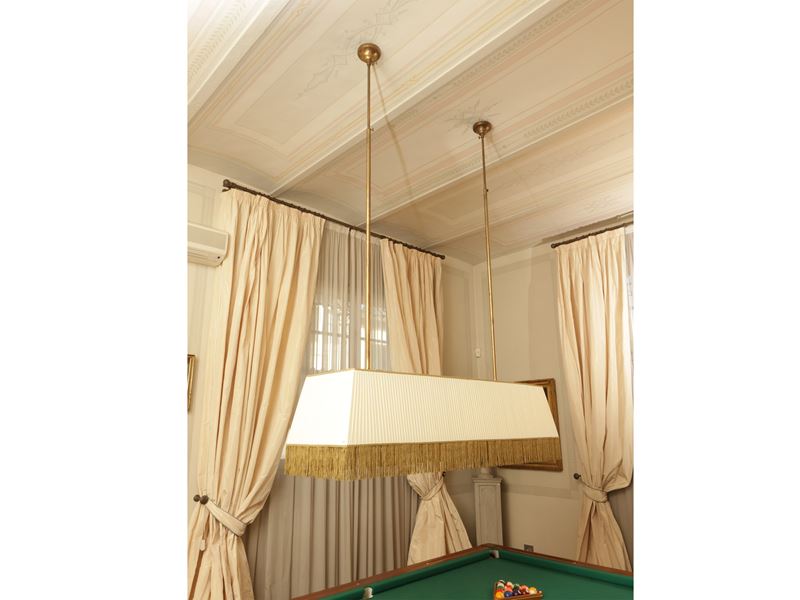 Grande Lampadario per Tavolo da Biliardo