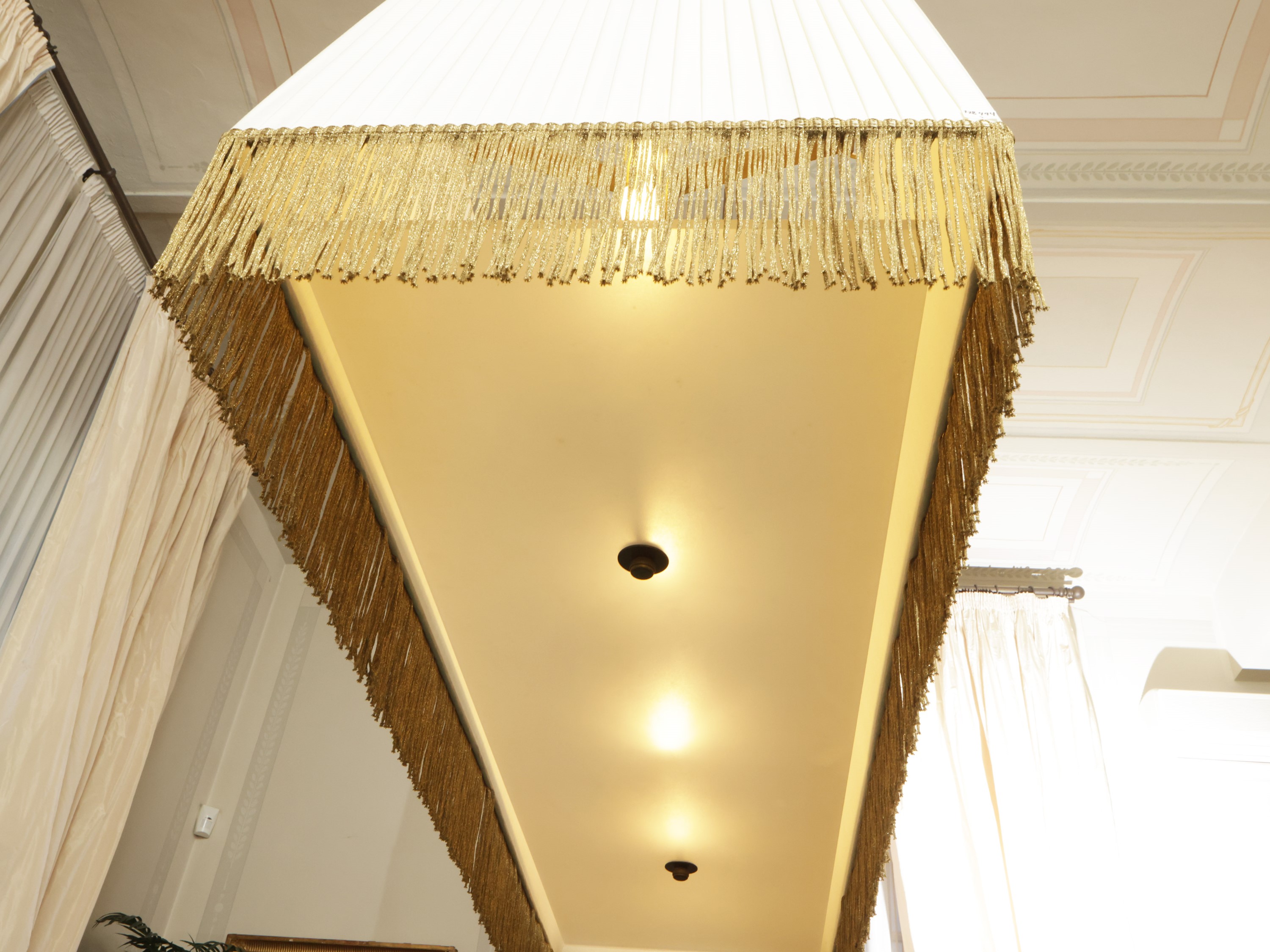 Grande Lampadario per Tavolo da Biliardo