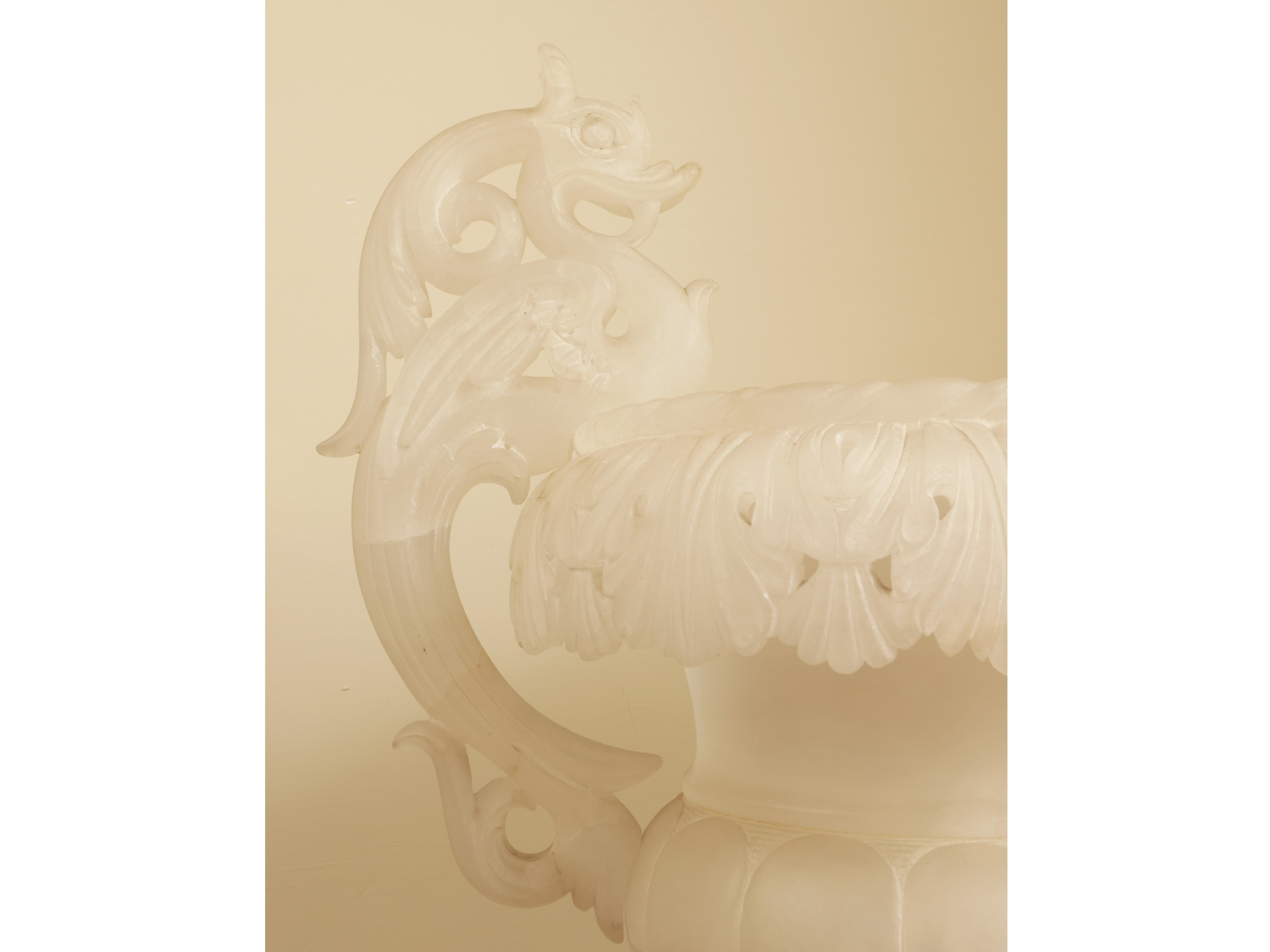 Grande vaso in alabastro