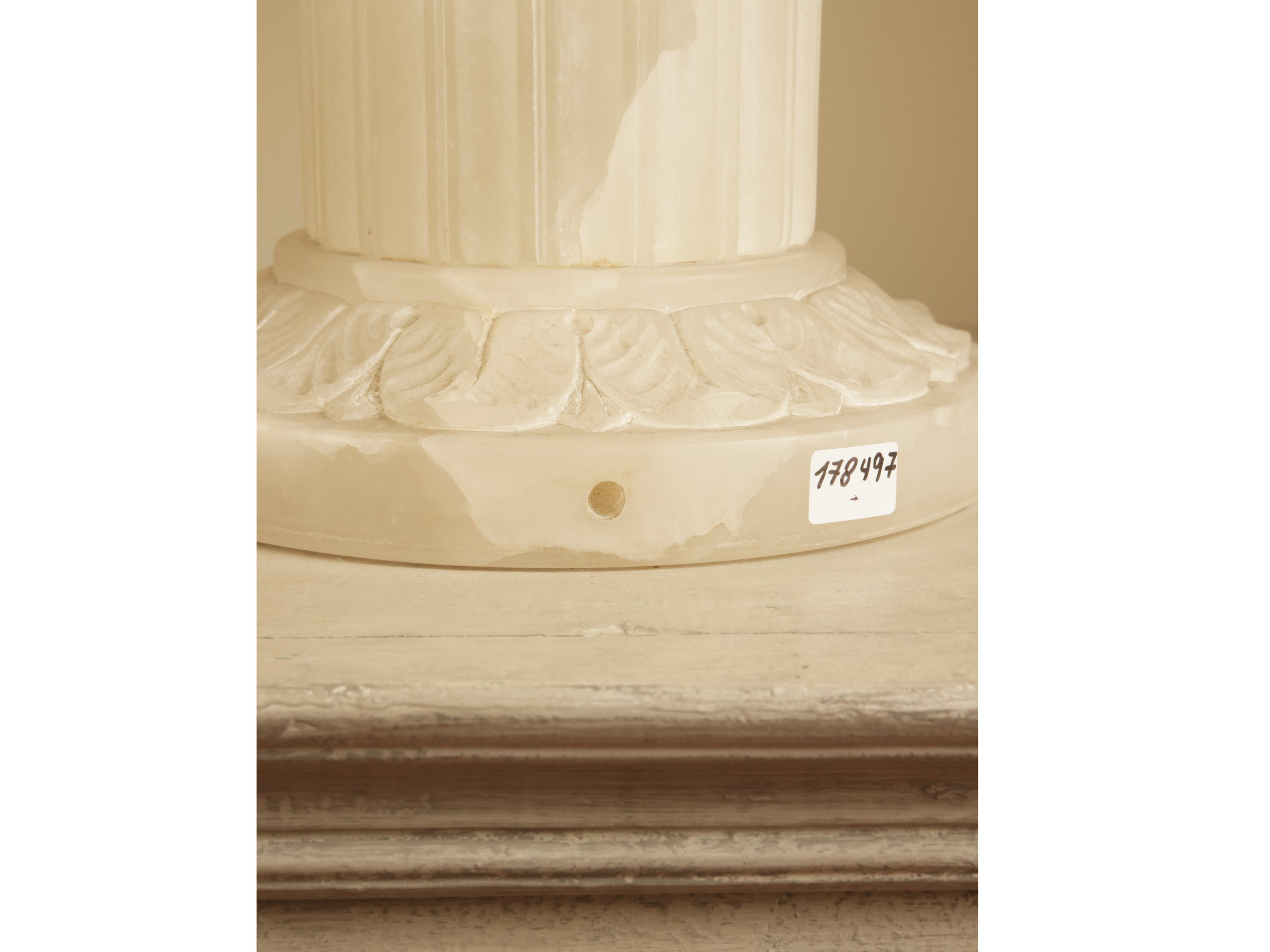 Grande vaso in alabastro