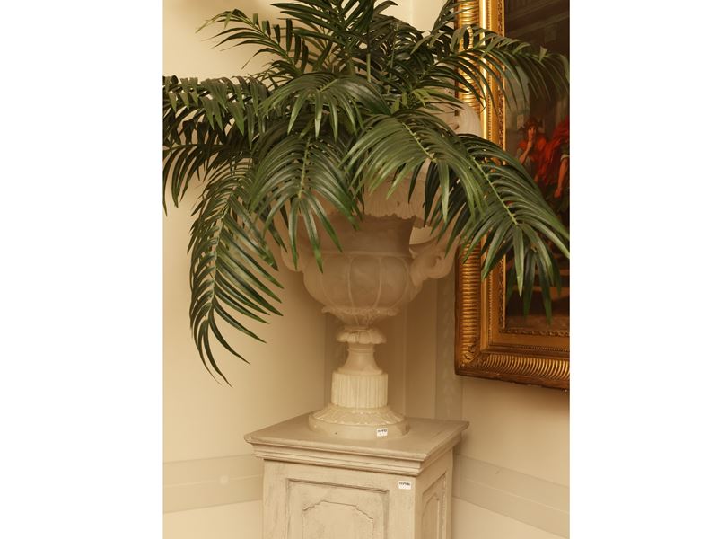 Grande vaso in alabastro