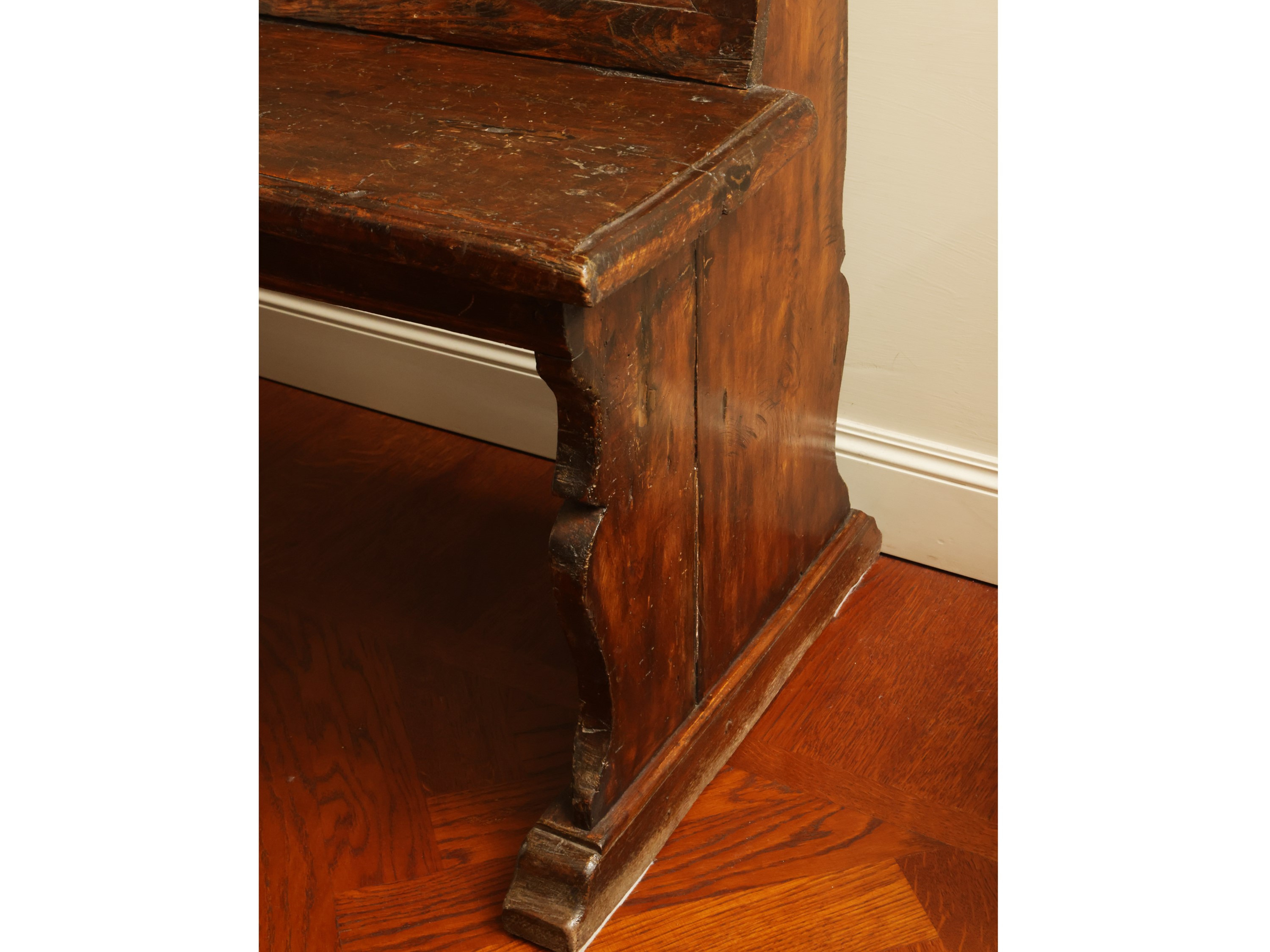 Panca Rustica in Legno Tenero