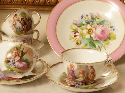 Set da Caffè in Porcellana