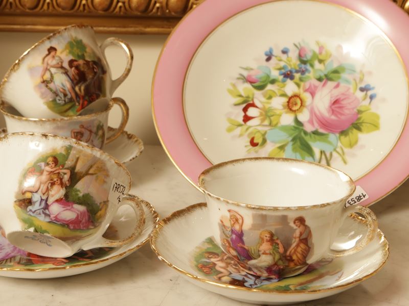 Set da Caffè in Porcellana