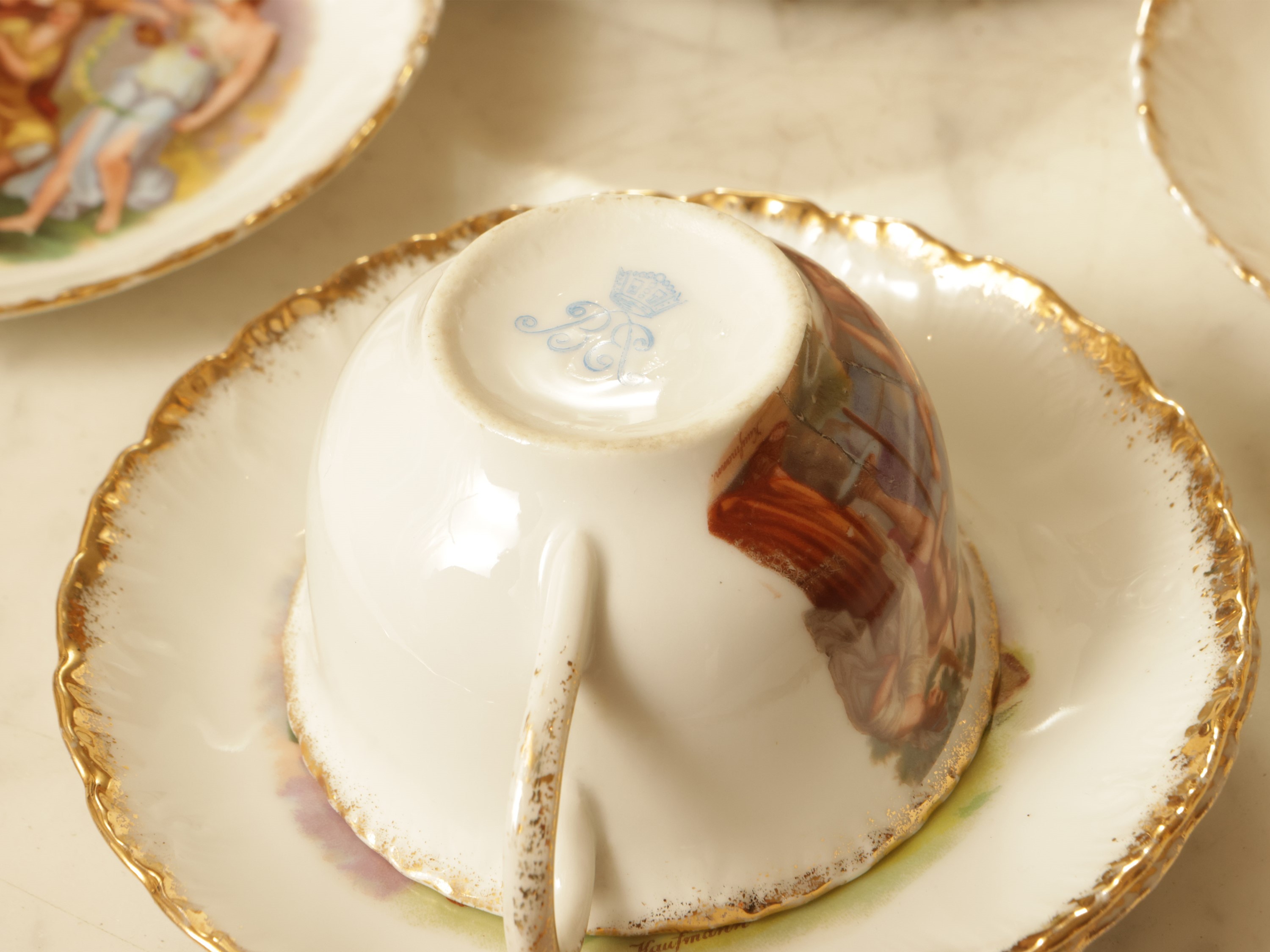 Set da Caffè in Porcellana