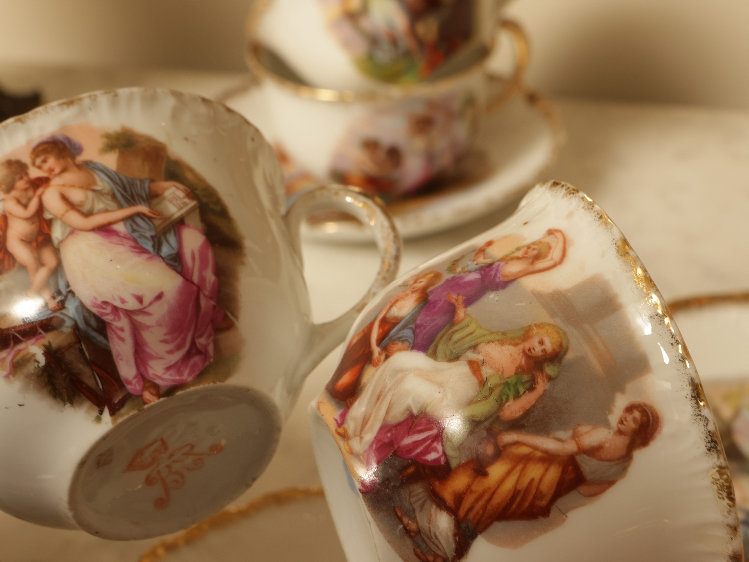 Set da Caffè in Porcellana