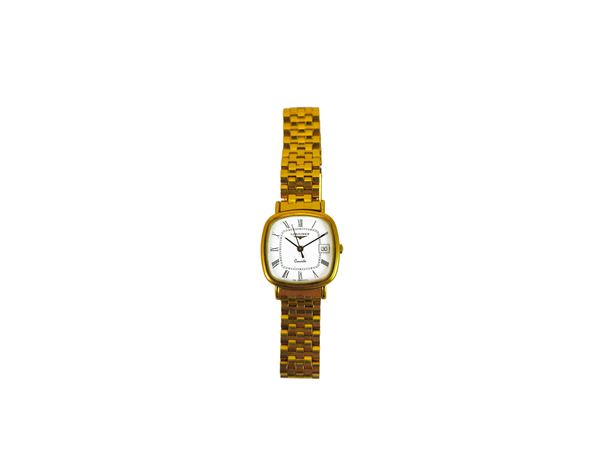 Orologio Longines da donna placcato oro