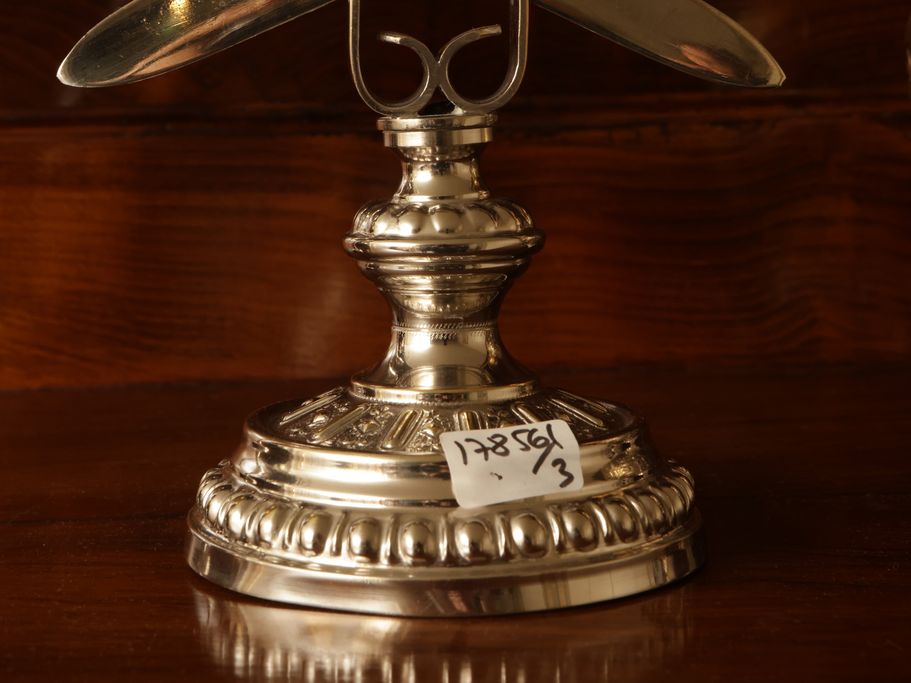 Accessori D'epoca per la Tavola del Brunch in Metallo Argentato