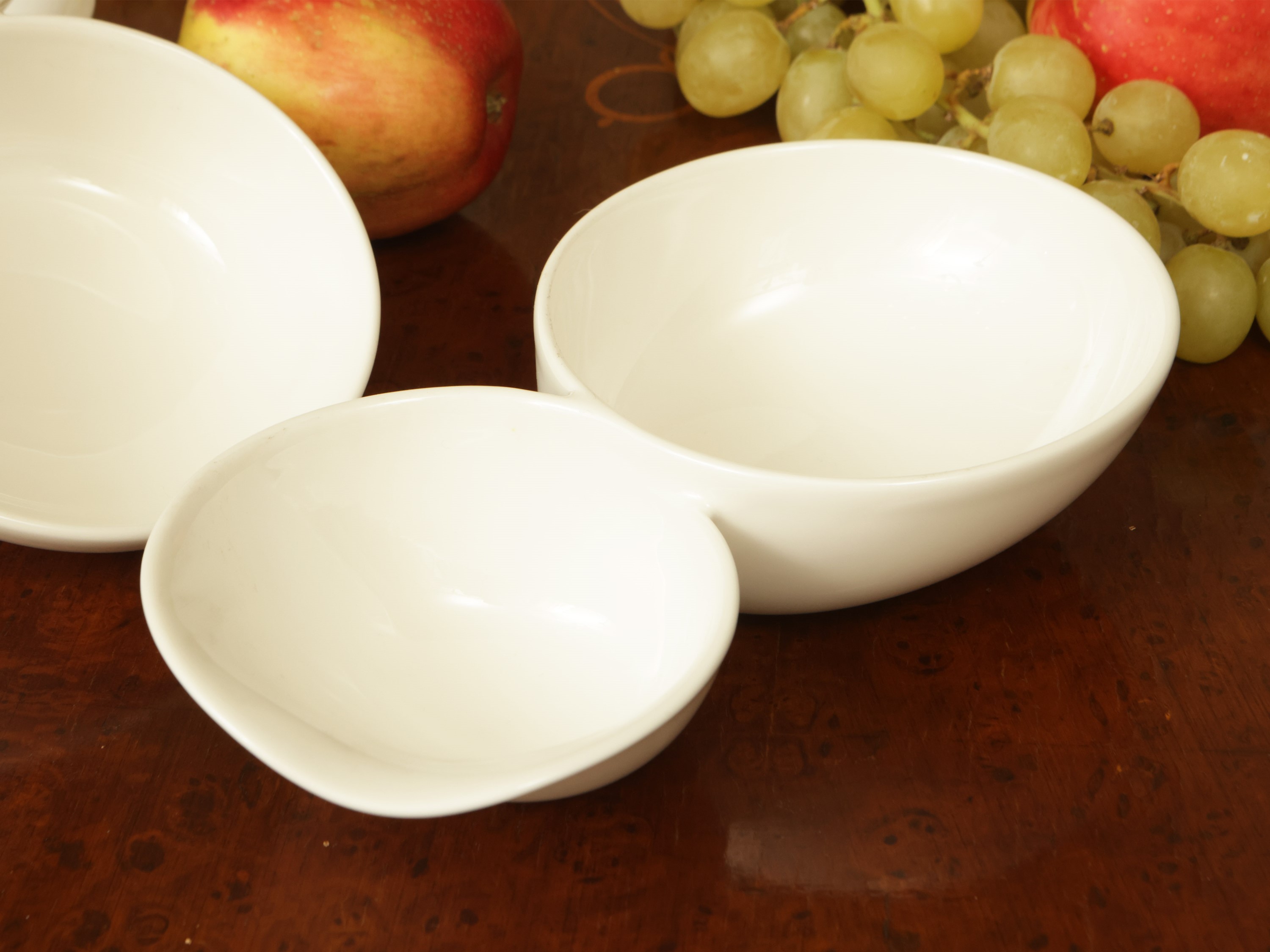 Serie di Dodici Coppette da Aperitivi in Porcellana, Villeroy & Boch