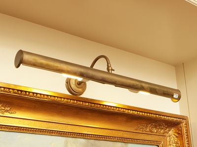 Coppia di Applique in Ottone
