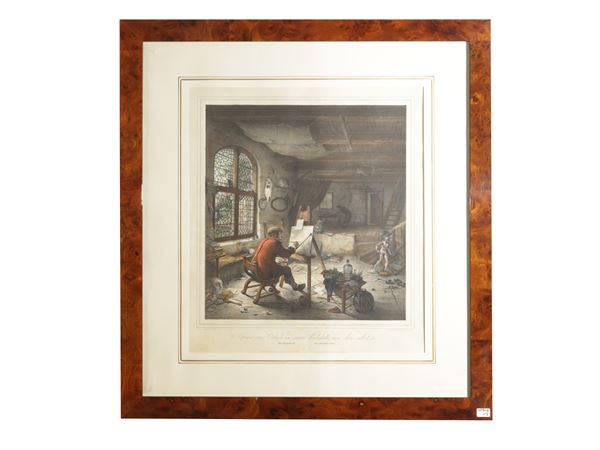 Two period engravings
