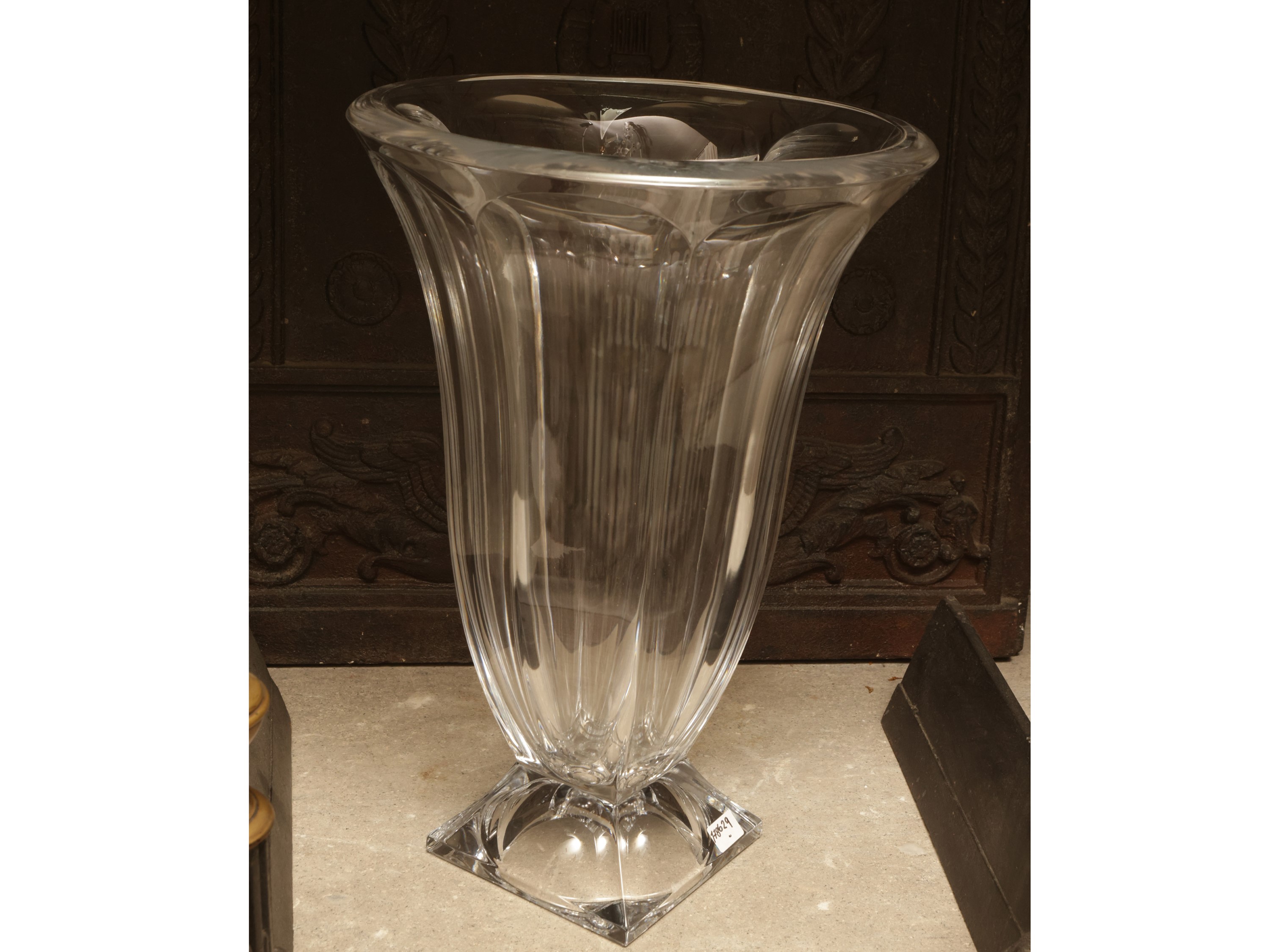 Vaso da Fiori in Cristallo