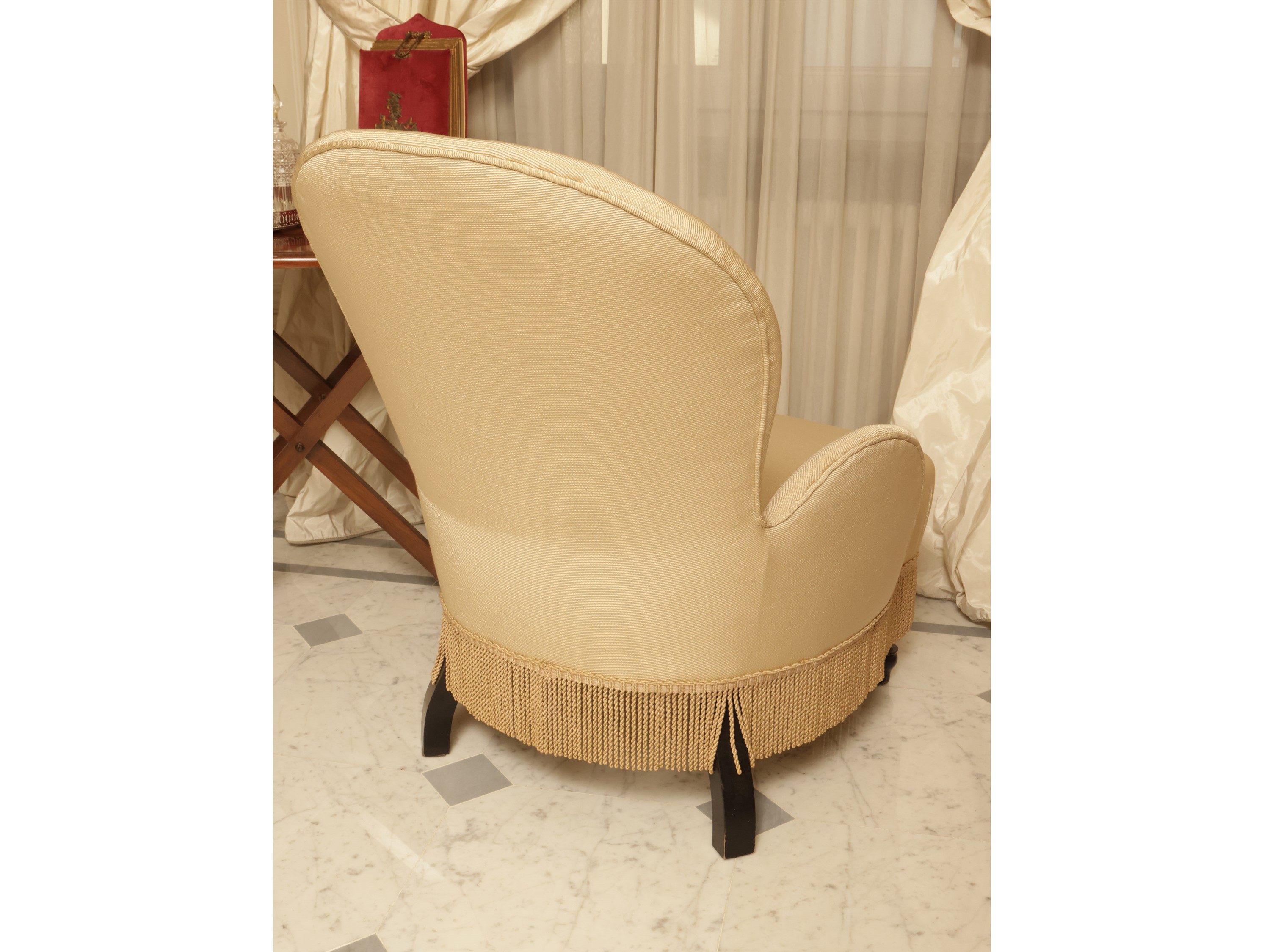 Coppia di Poltroncine Imbottite