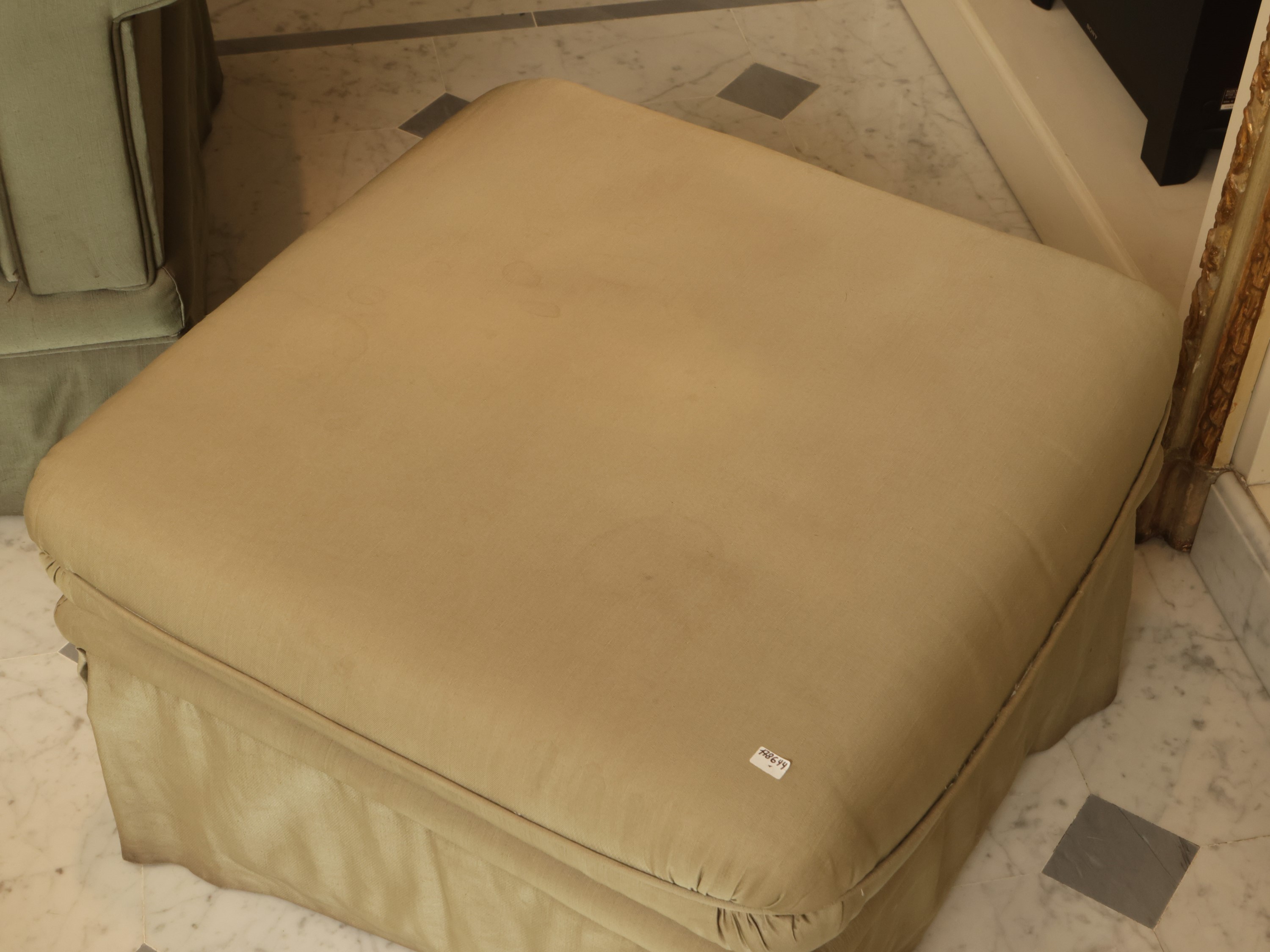 Pouf imbottito