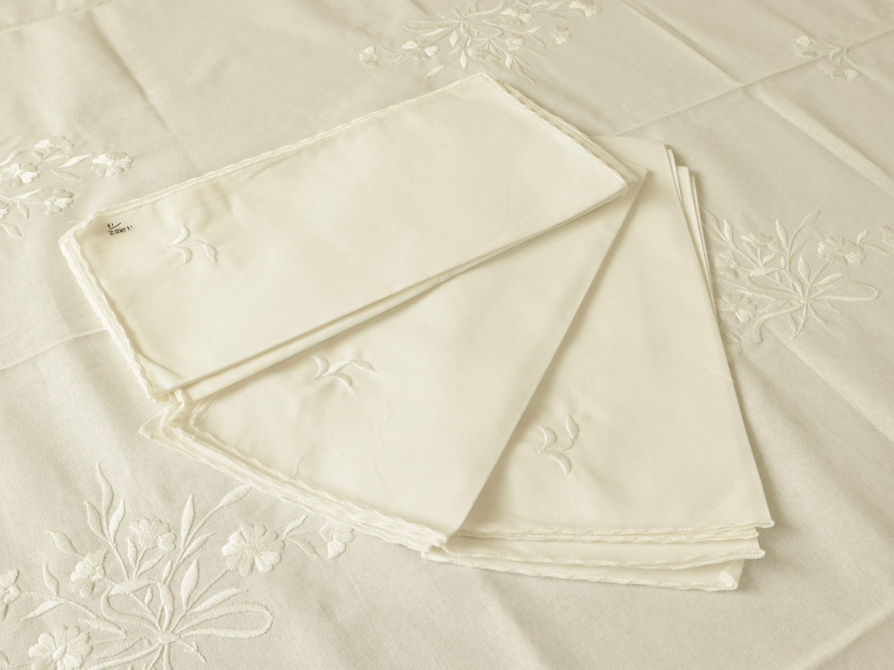 Tovaglia in Cotone Bianco