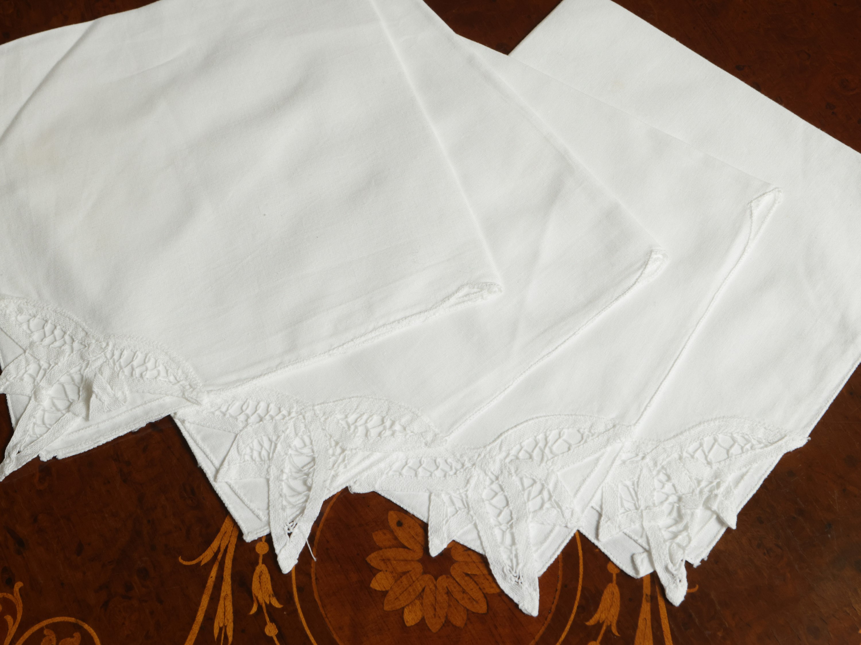 Tovaglia in Cotone Bianco