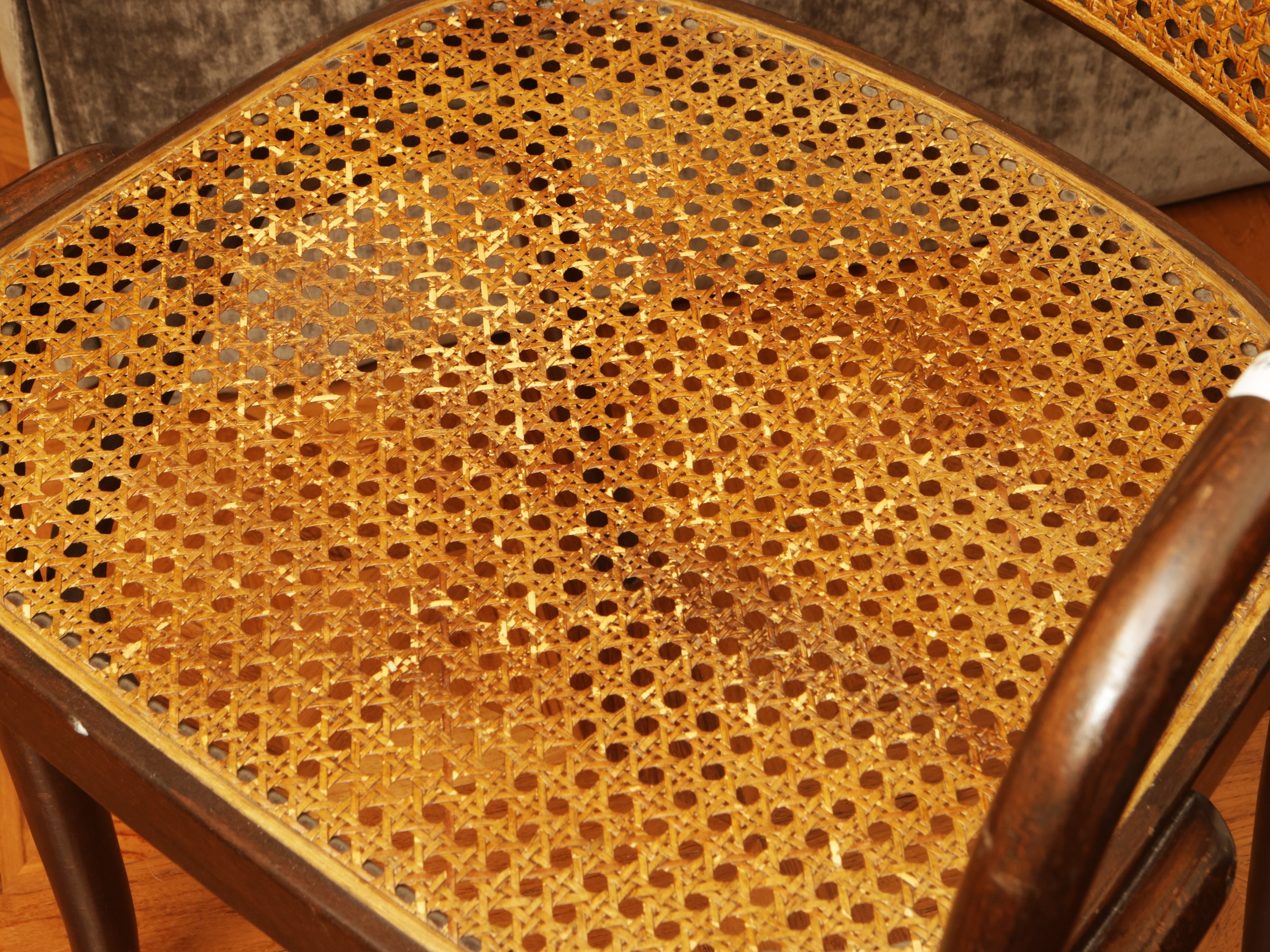 Poltroncina in Faggio Curvato