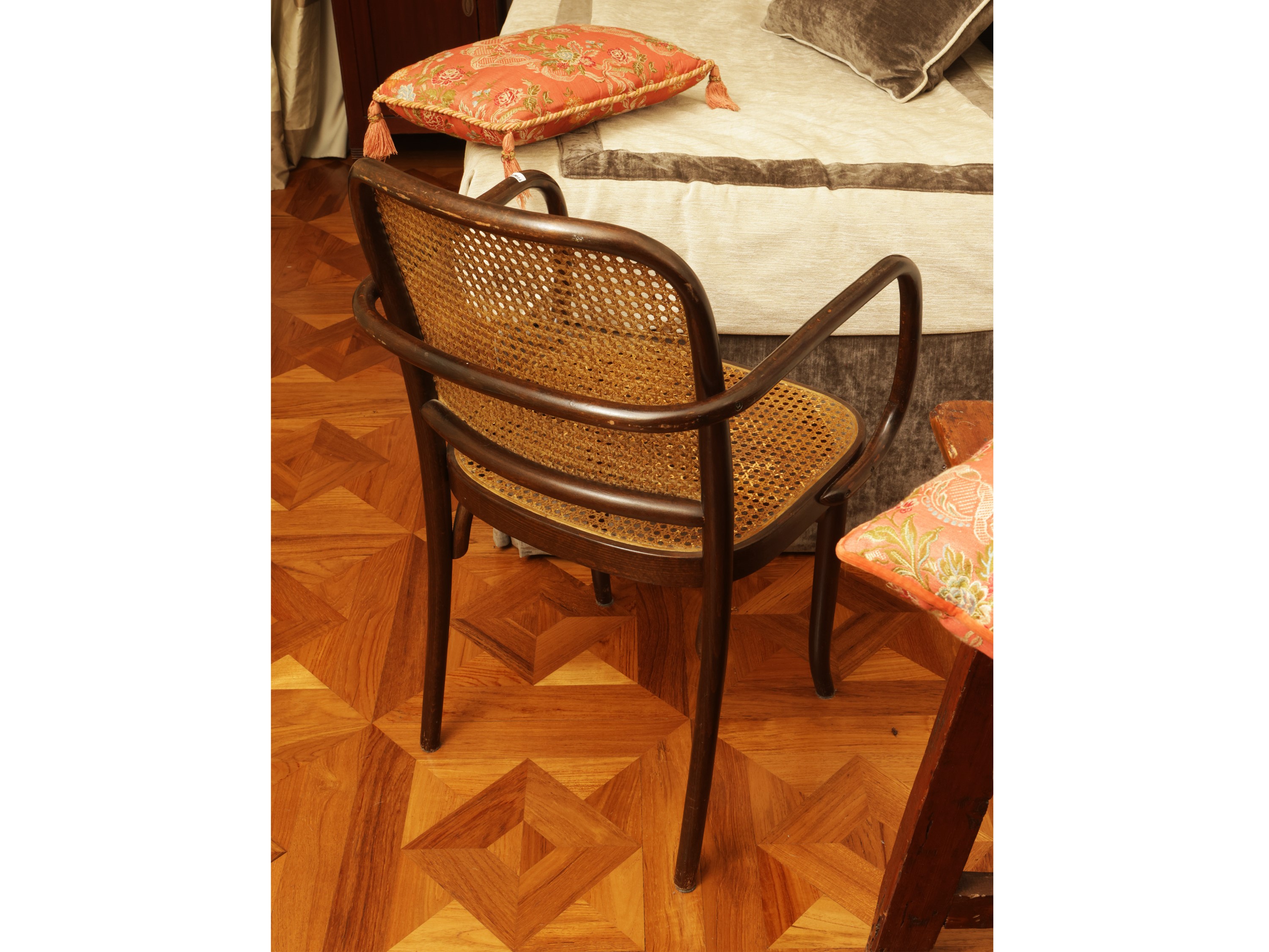 Poltroncina in Faggio Curvato