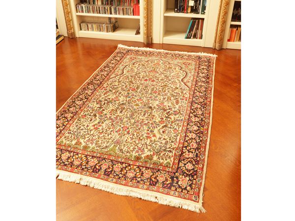 Persian garden prayer rug