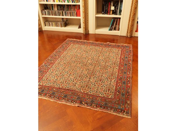 Old manufacturing Nain carpet