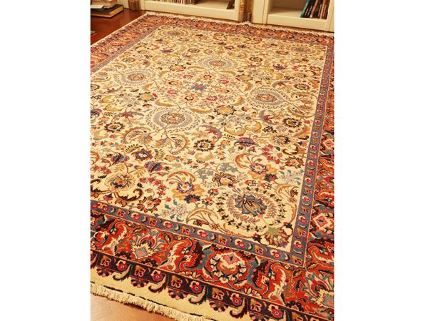 Persian Mashhad carpet