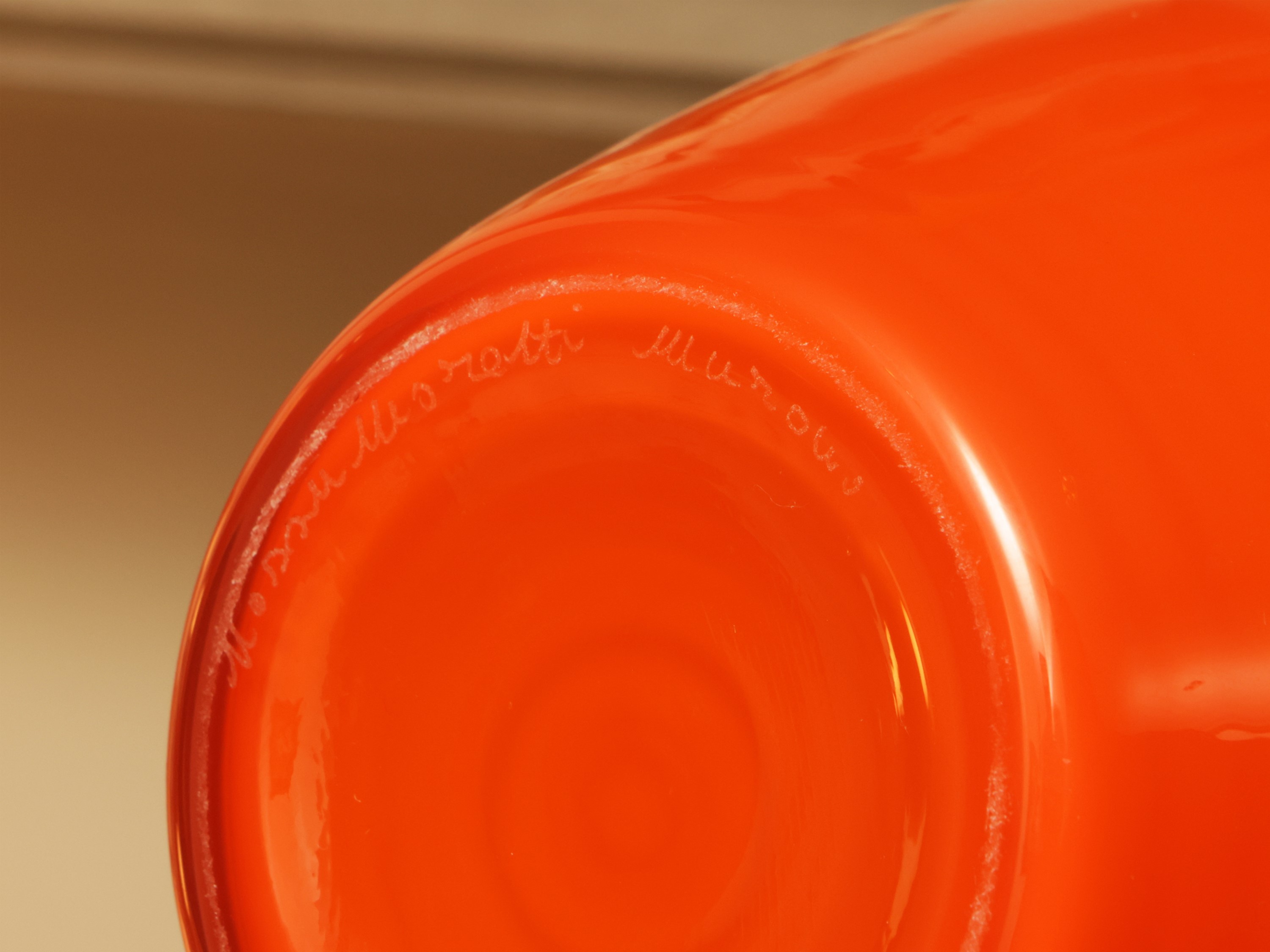Vaso in Vetro Soffiato Incamiciato, Nason e Moretti