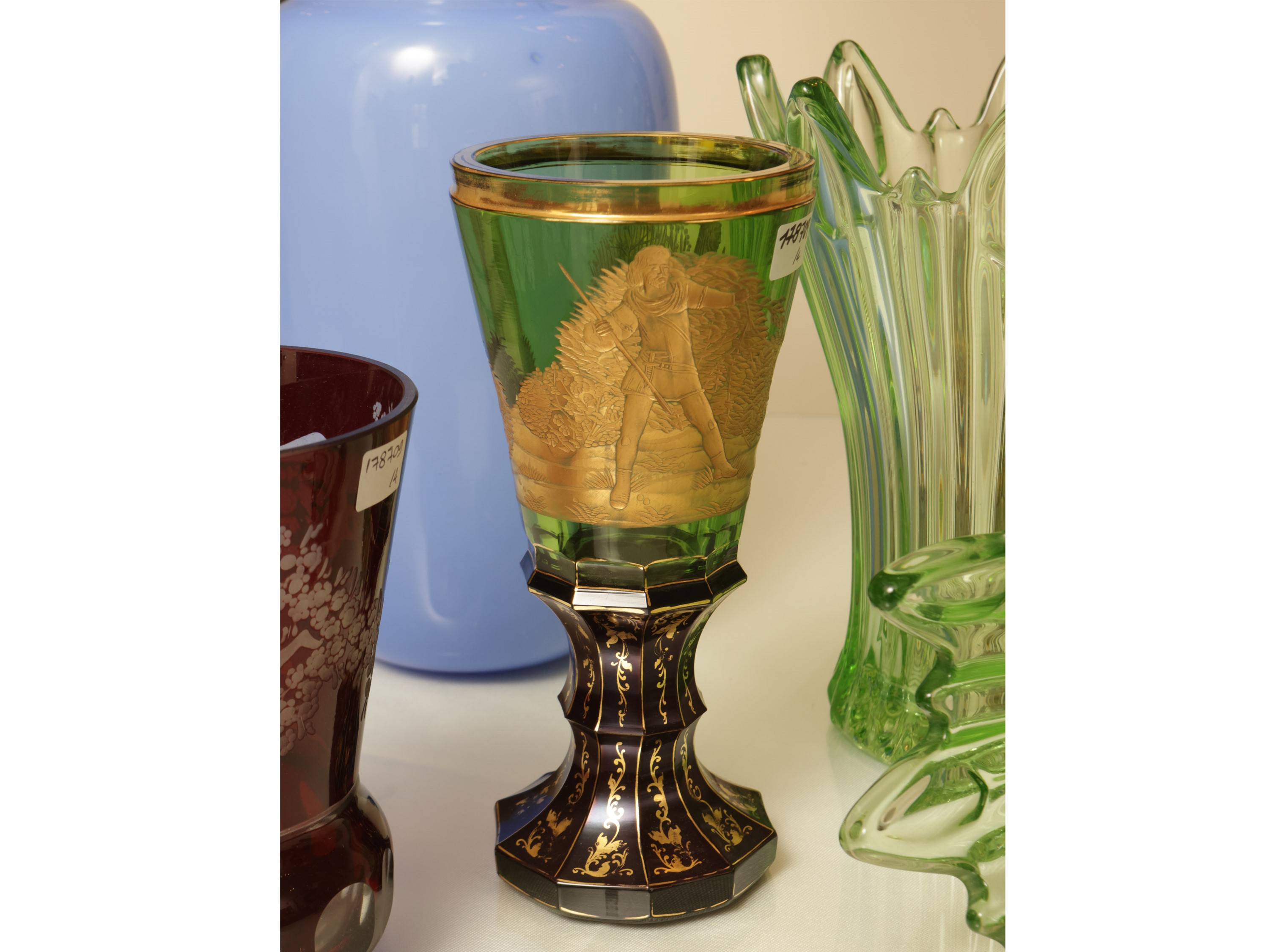 Curiosità D'epoca in Vetro e Cristallo