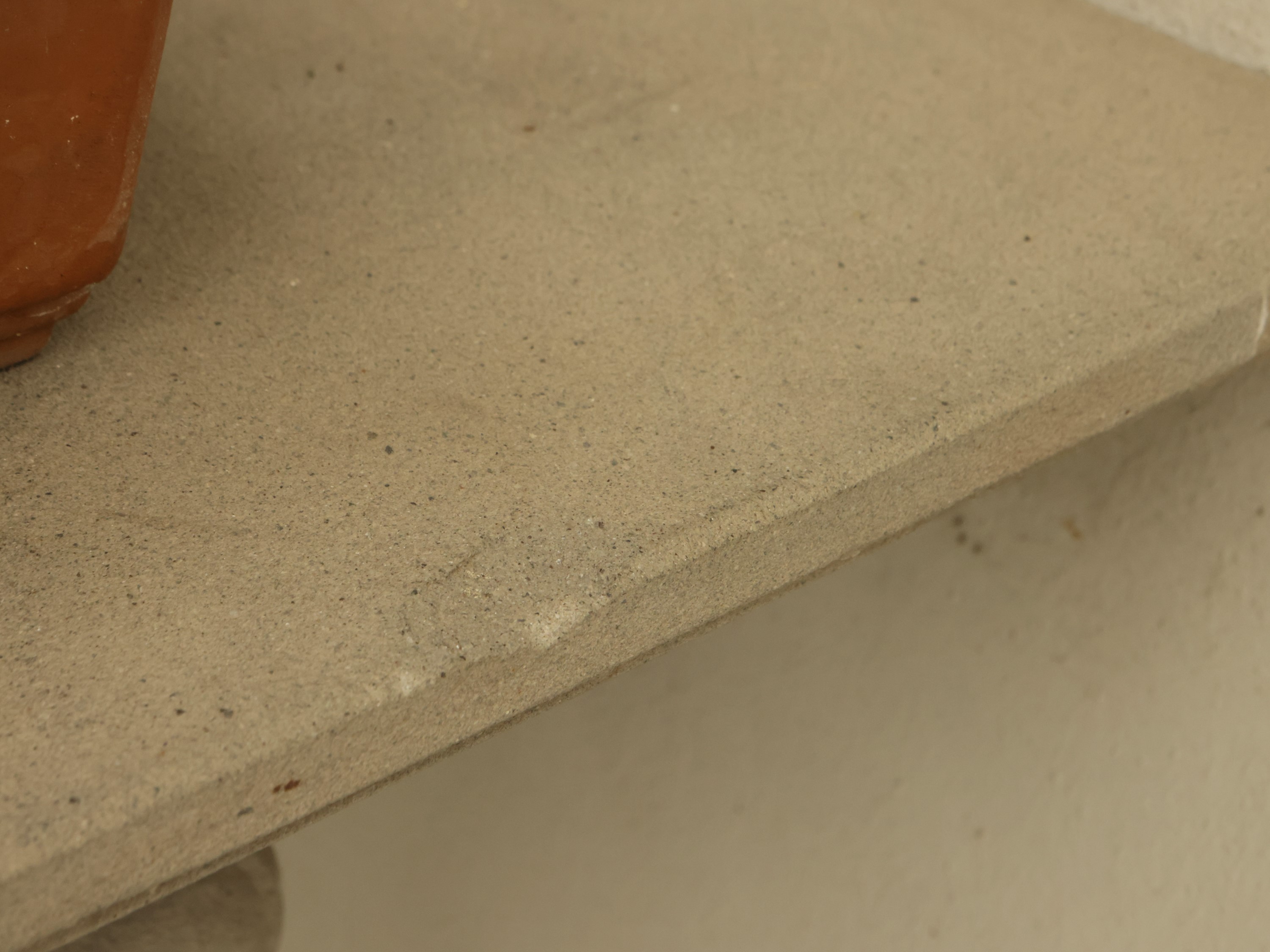 Console Ornamentale in Pietra Serena