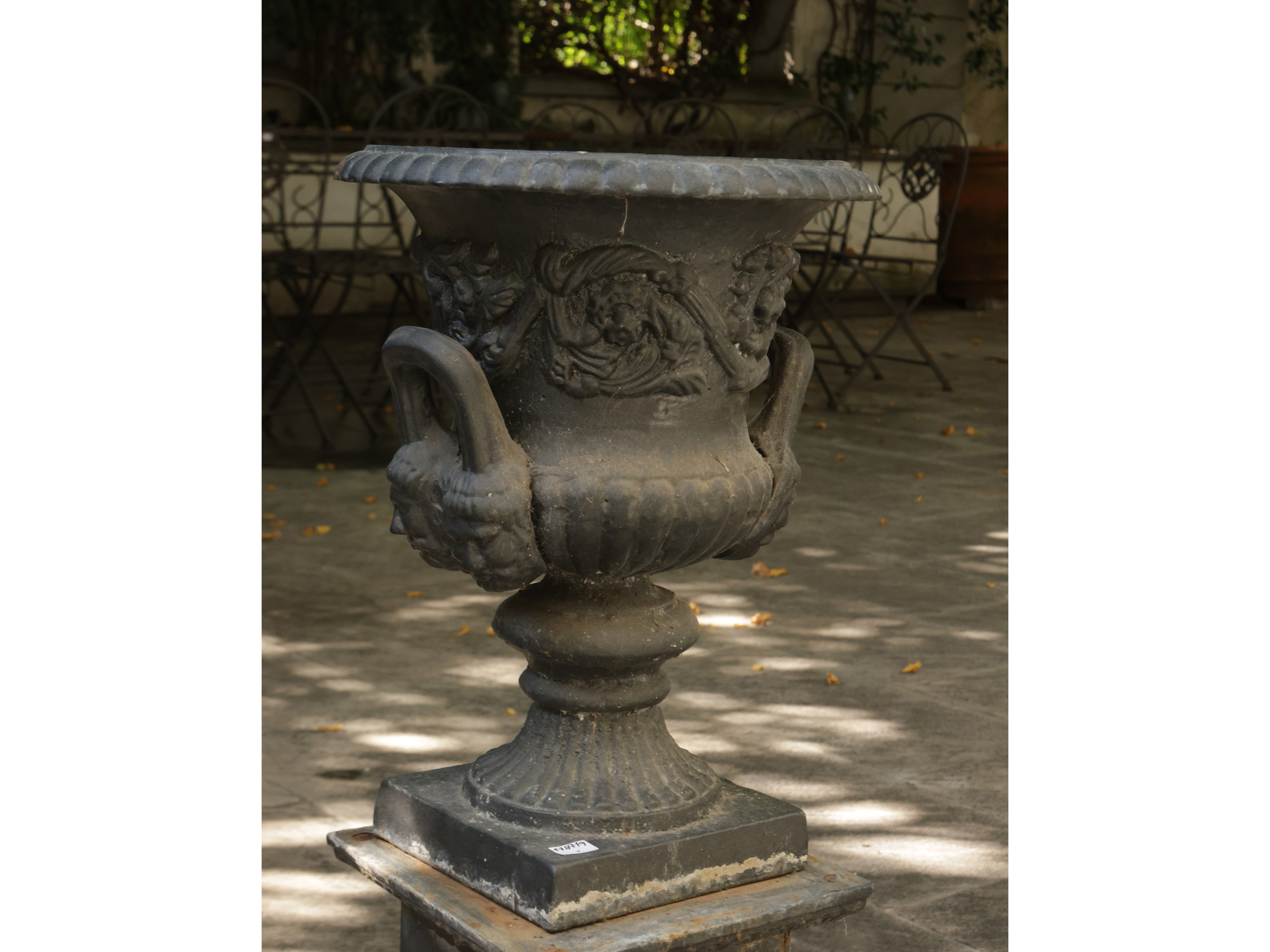 Vaso Mediceo in Ghisa